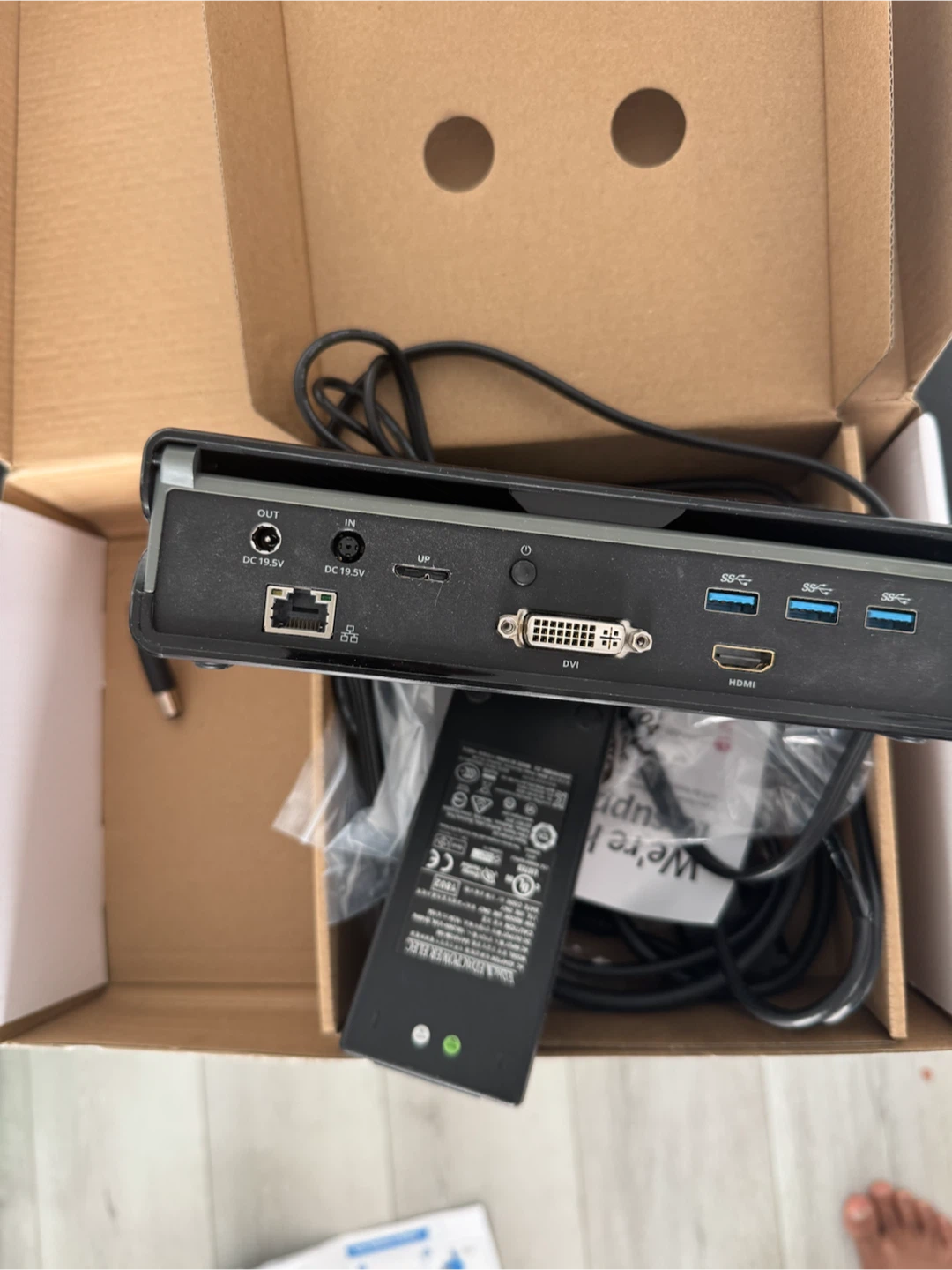 Targus Universal USB 3.0 DVMD-02K Docking Station