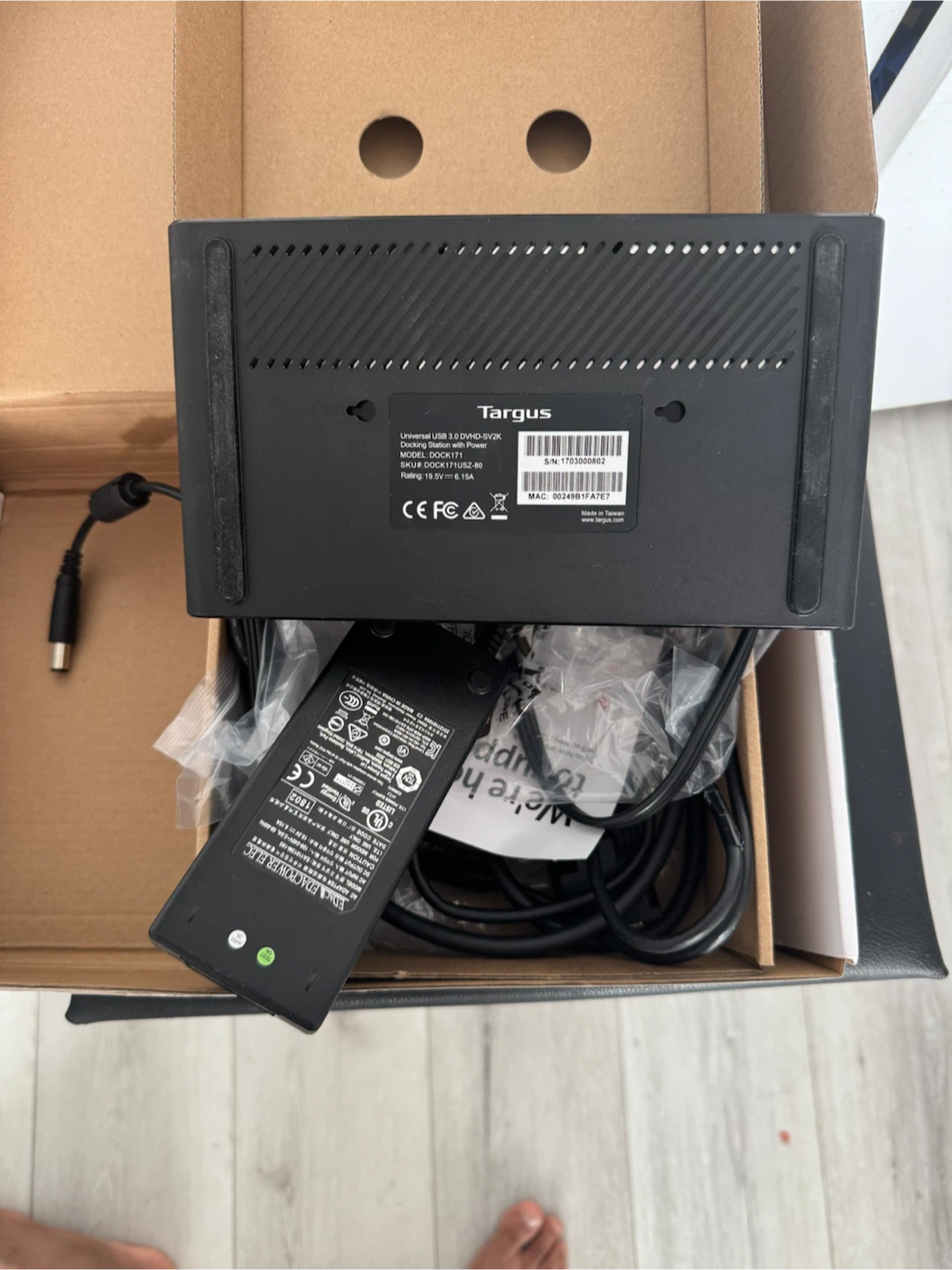 Targus Universal USB 3.0 DVMD-02K Docking Station - photo 2