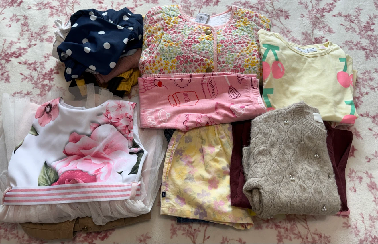 Children's Clothing Bundle - 4 years old