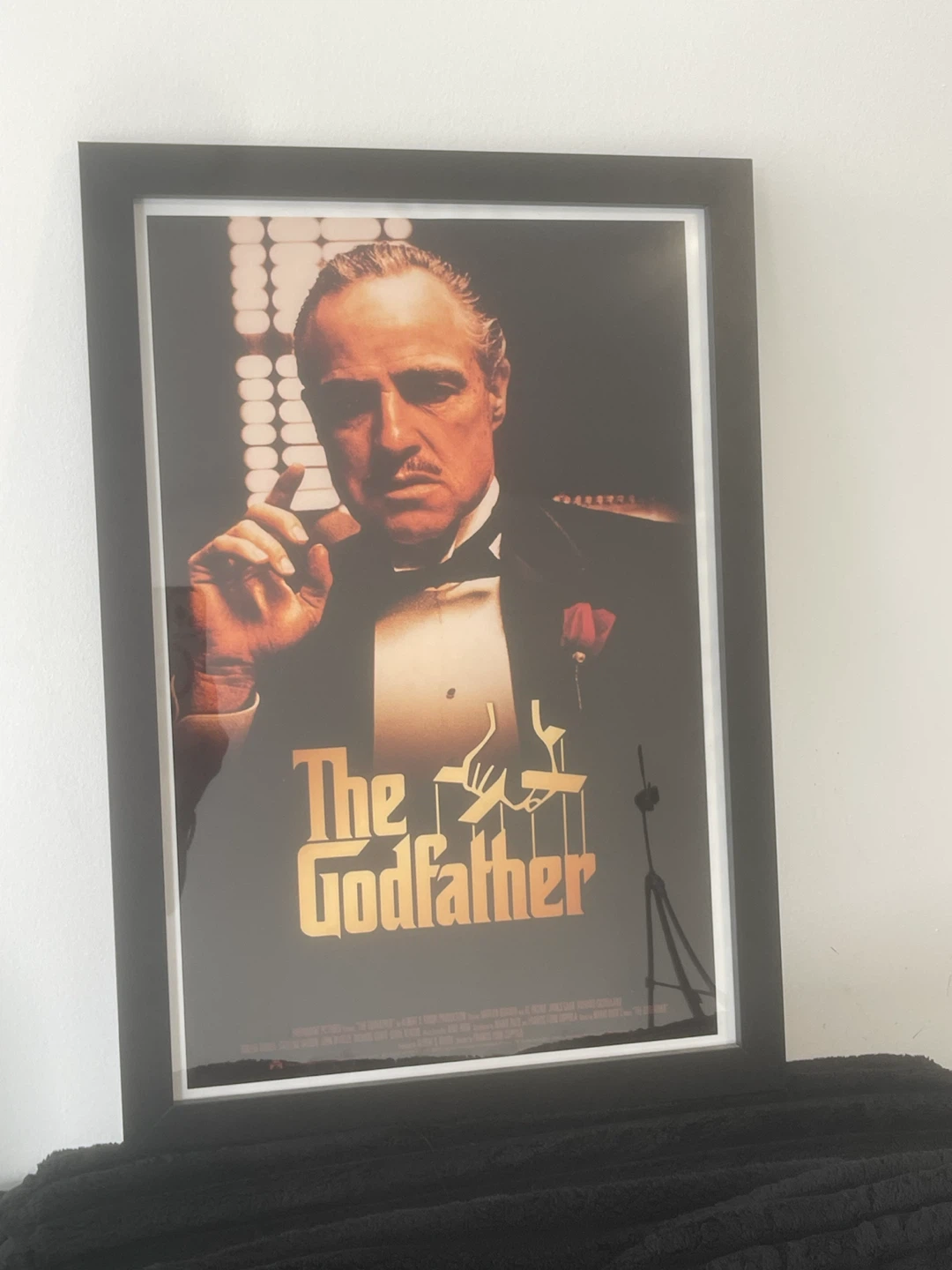 The Godfather Framed Movie Poster - photo 2
