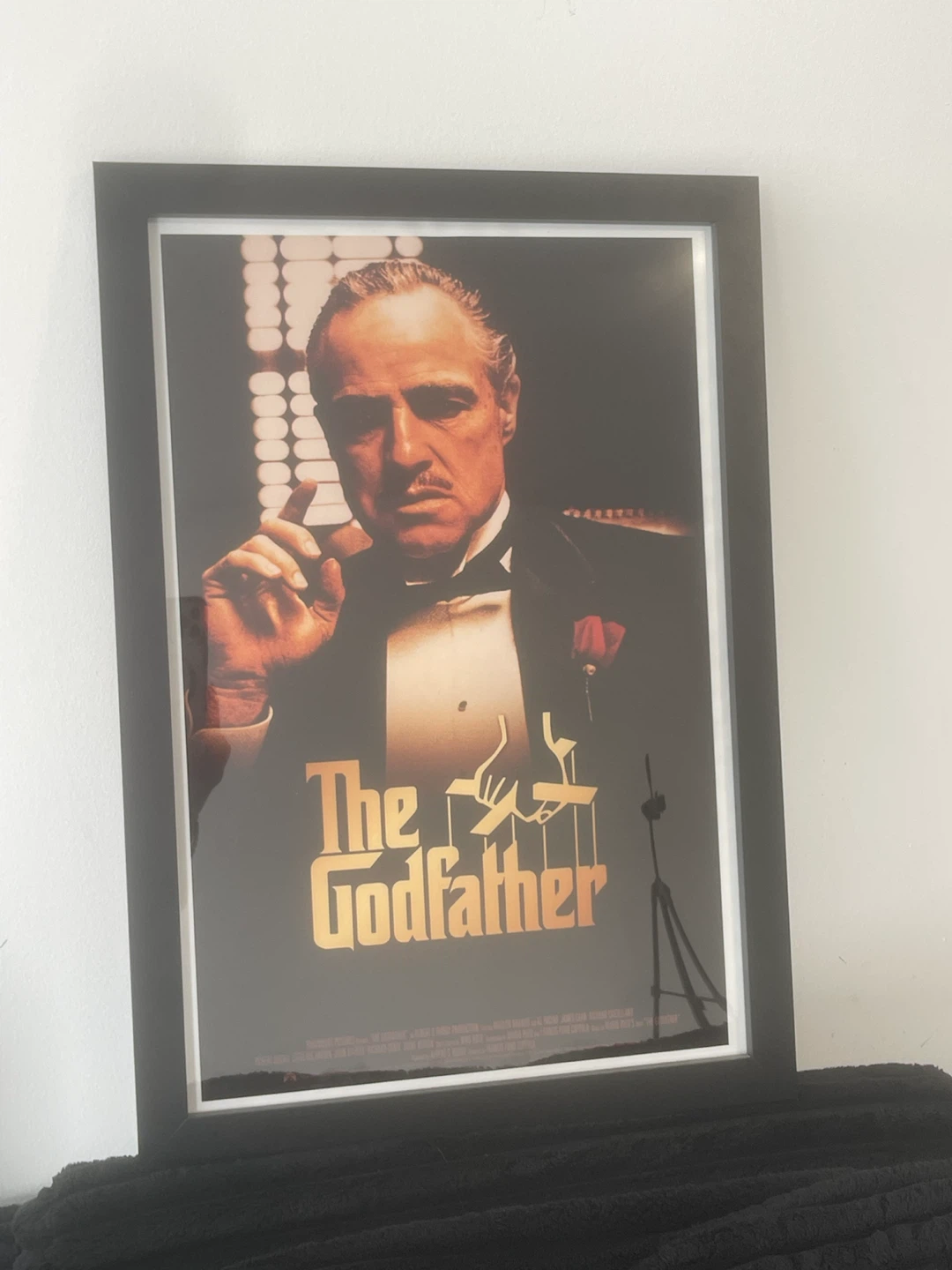 The Godfather Framed Movie Poster