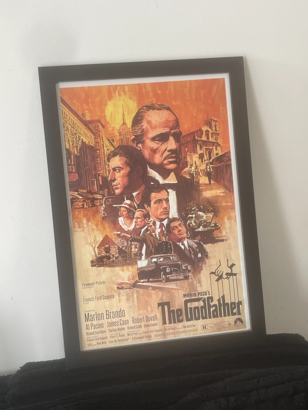 The Godfather Framed Movie Poster