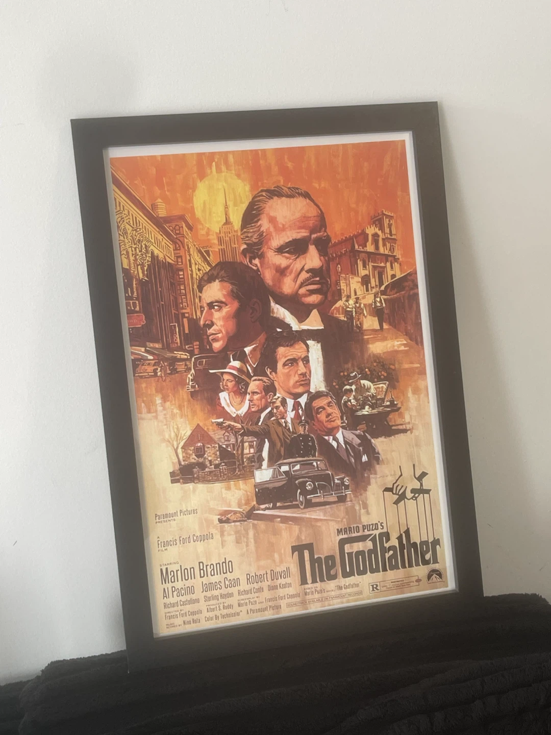 The Godfather Framed Movie Poster - photo 2