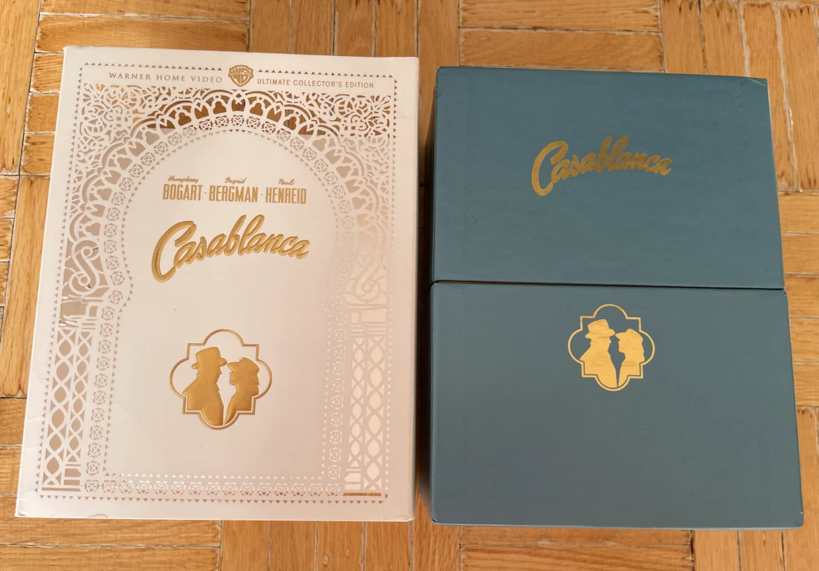 Casablanca Ultimate Collector’s Edition Box Set - photo 2