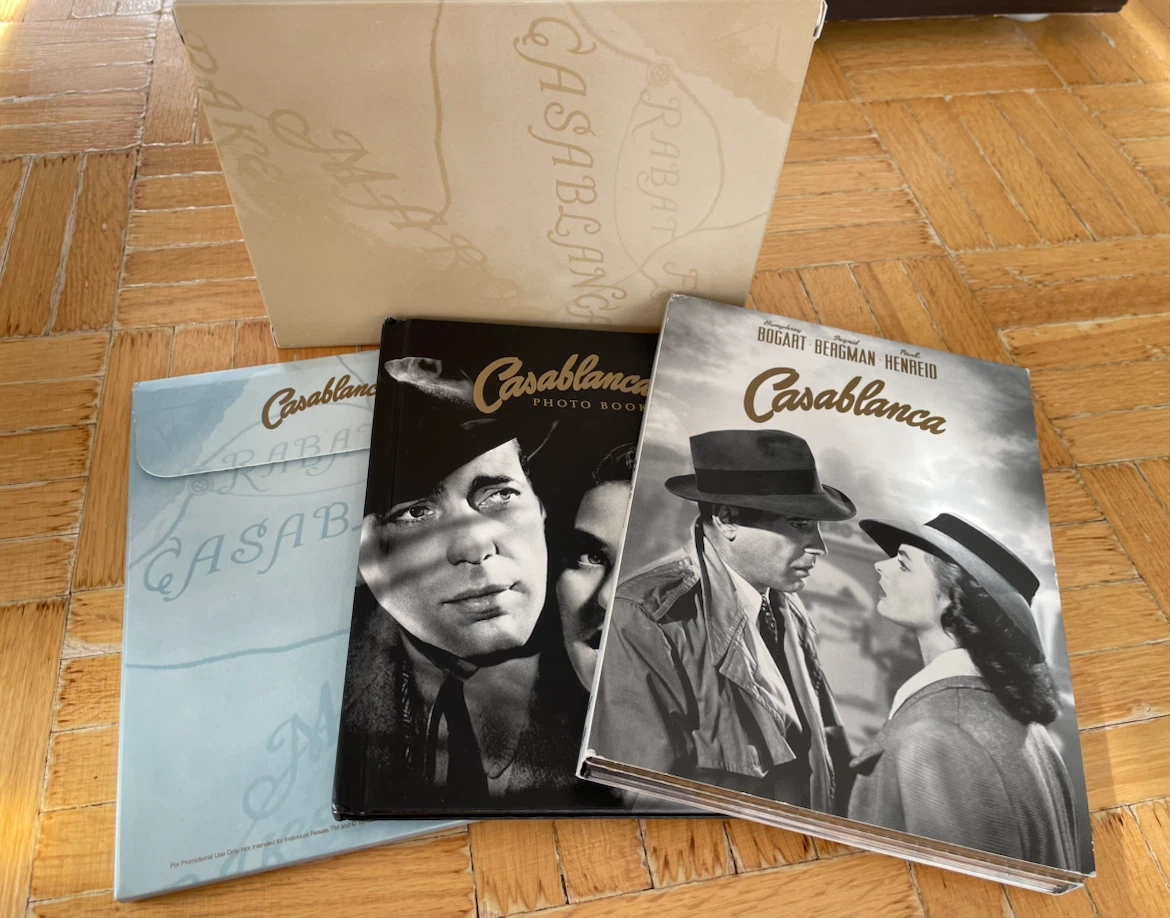 Casablanca Ultimate Collector’s Edition Box Set - photo 4