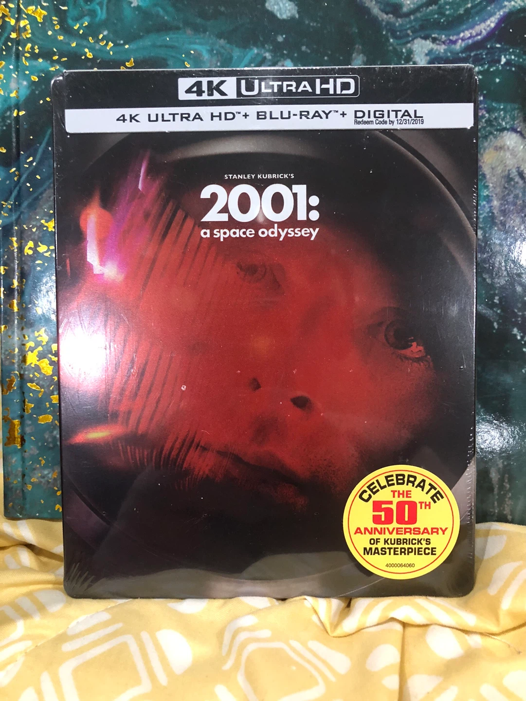 2001: A Space Odyssey 4K UHD + Blu-ray + Digital Steelbook