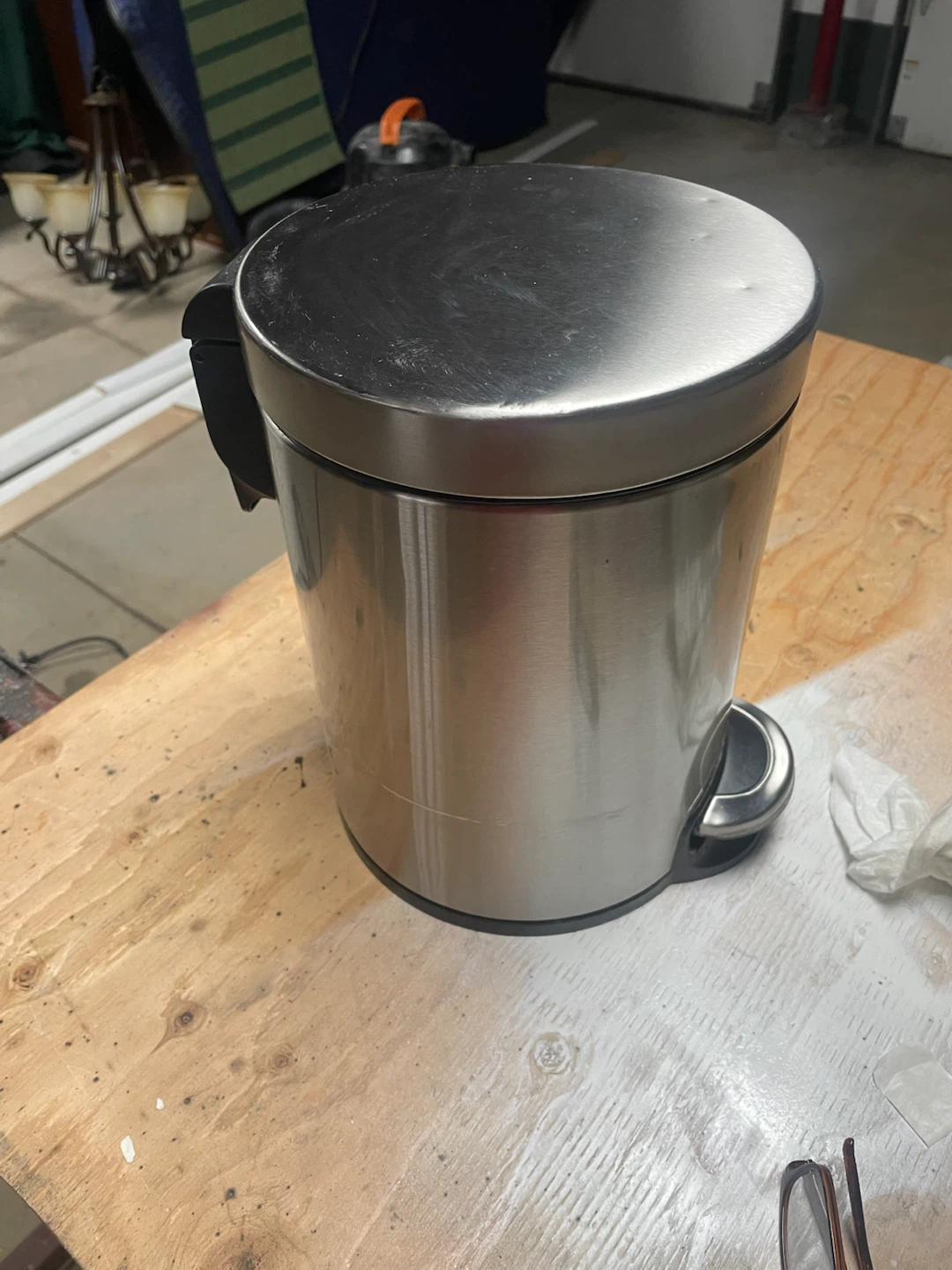Small trash can