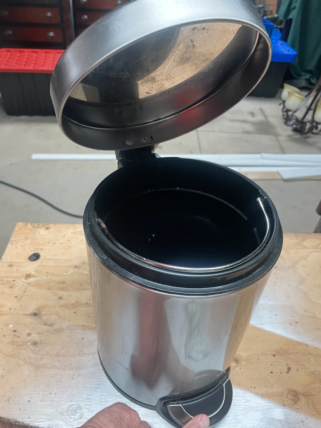 Small trash can - photo 2