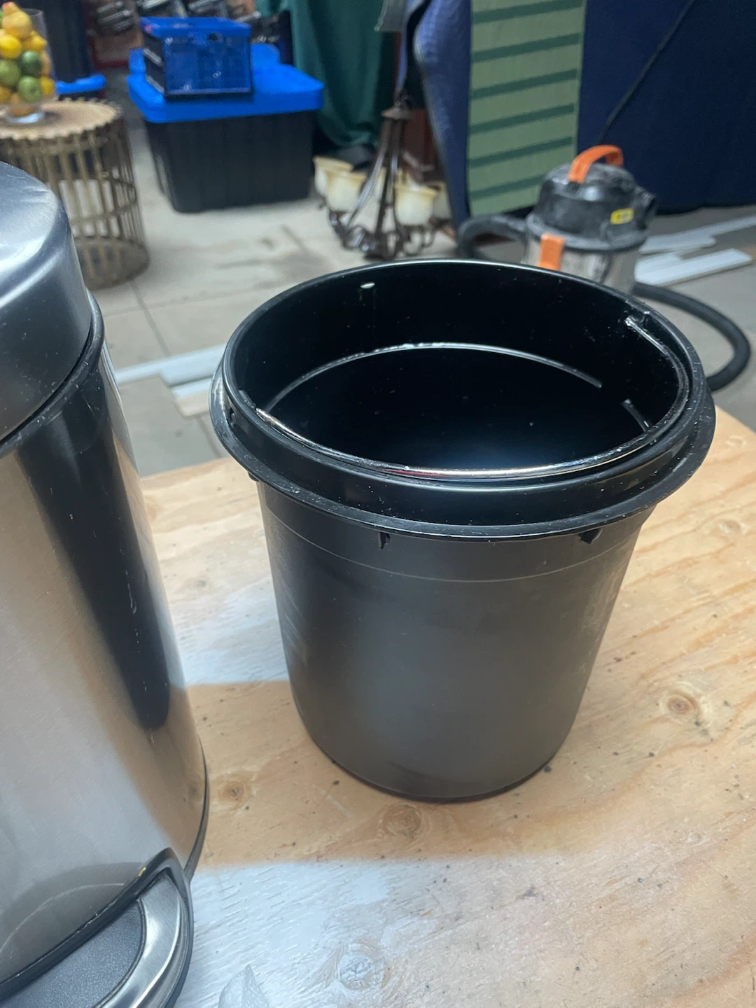 Small trash can - photo 3