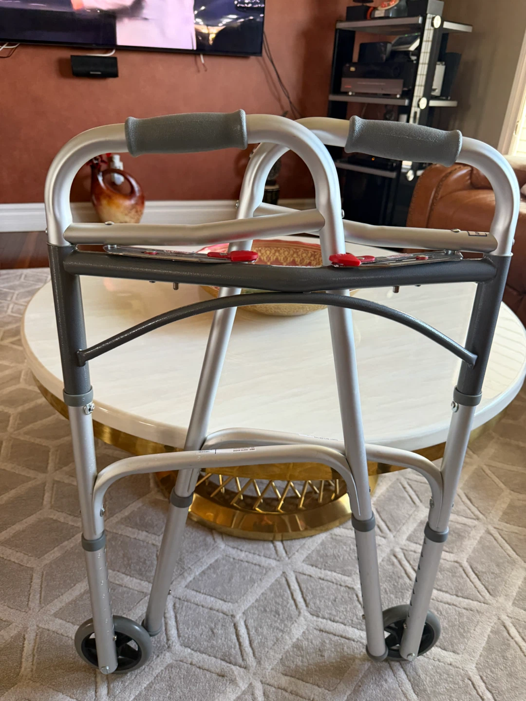 Folding Walker with Wheels