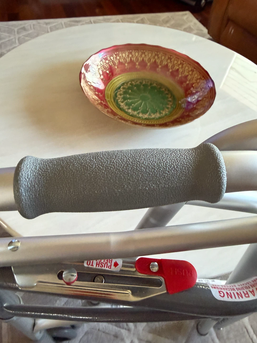 Folding Walker with Wheels - photo 4