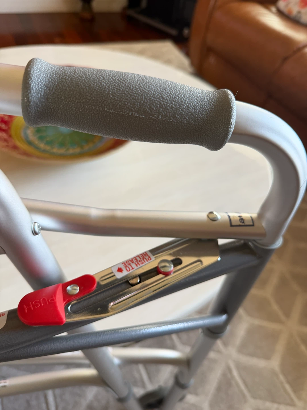 Folding Walker with Wheels - photo 5