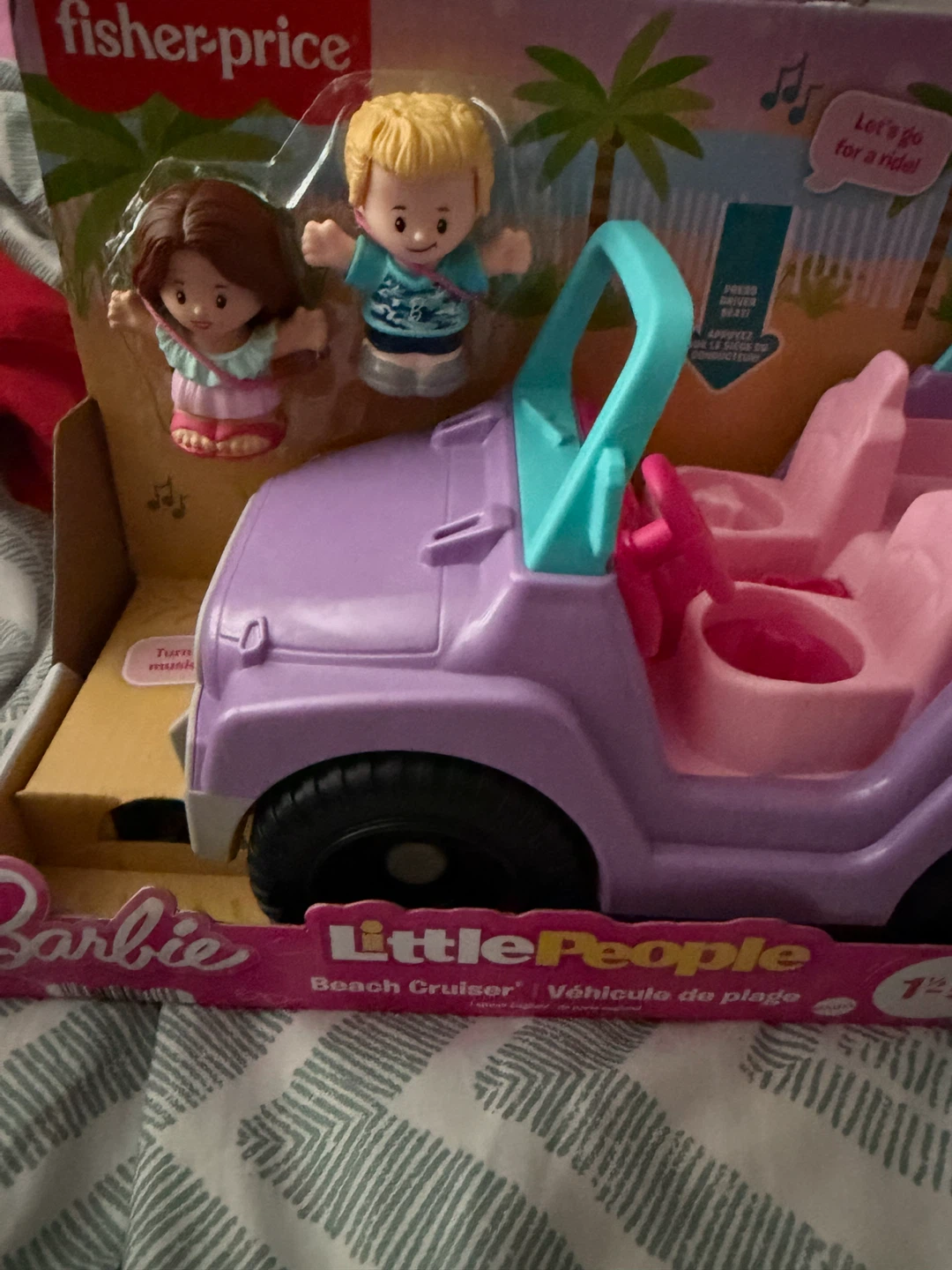 Fisher-Price Little People Barbie Beach Cruiser - photo 2