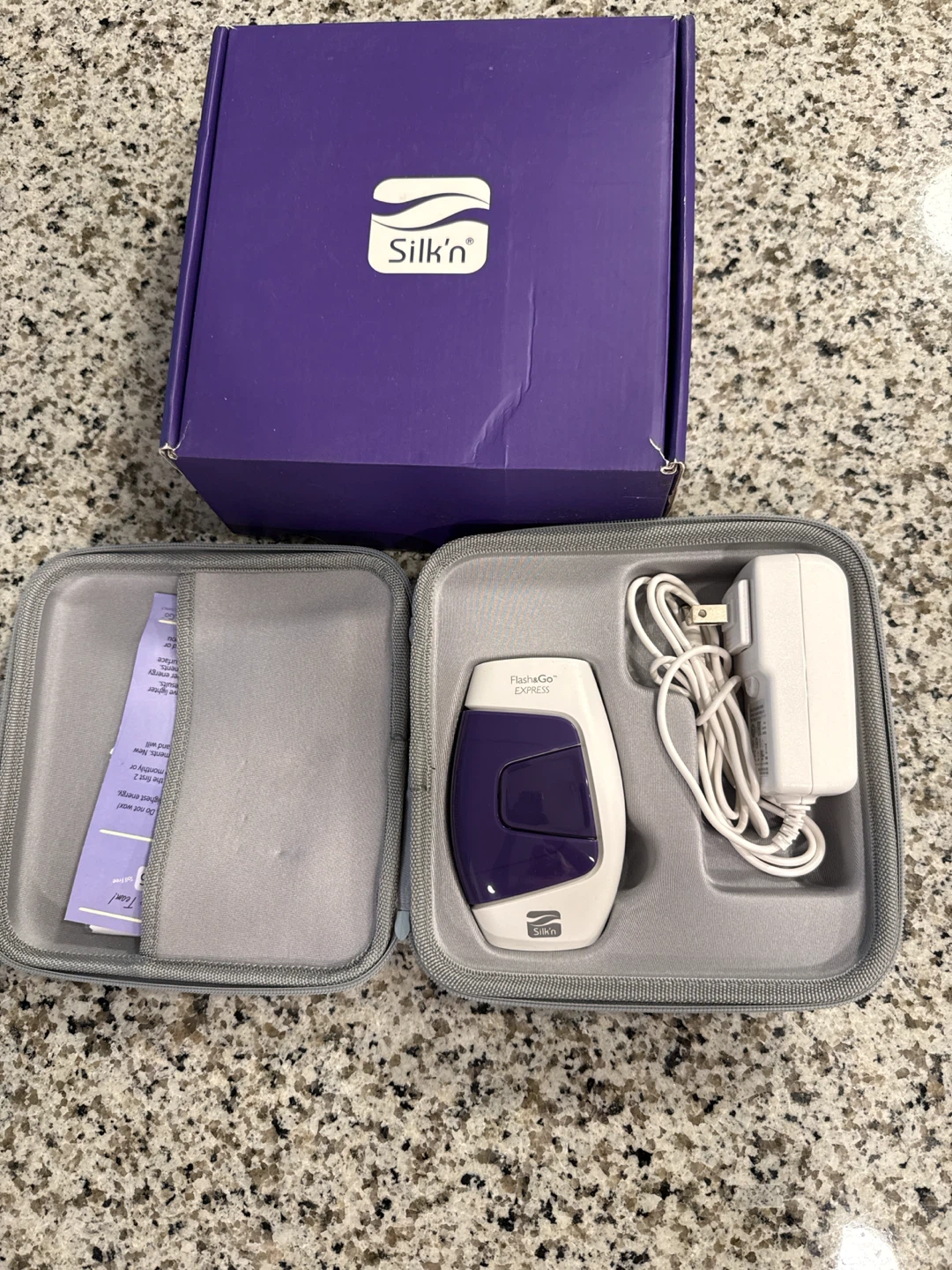 Silk'n Flash & Go Express Hair Removal Device