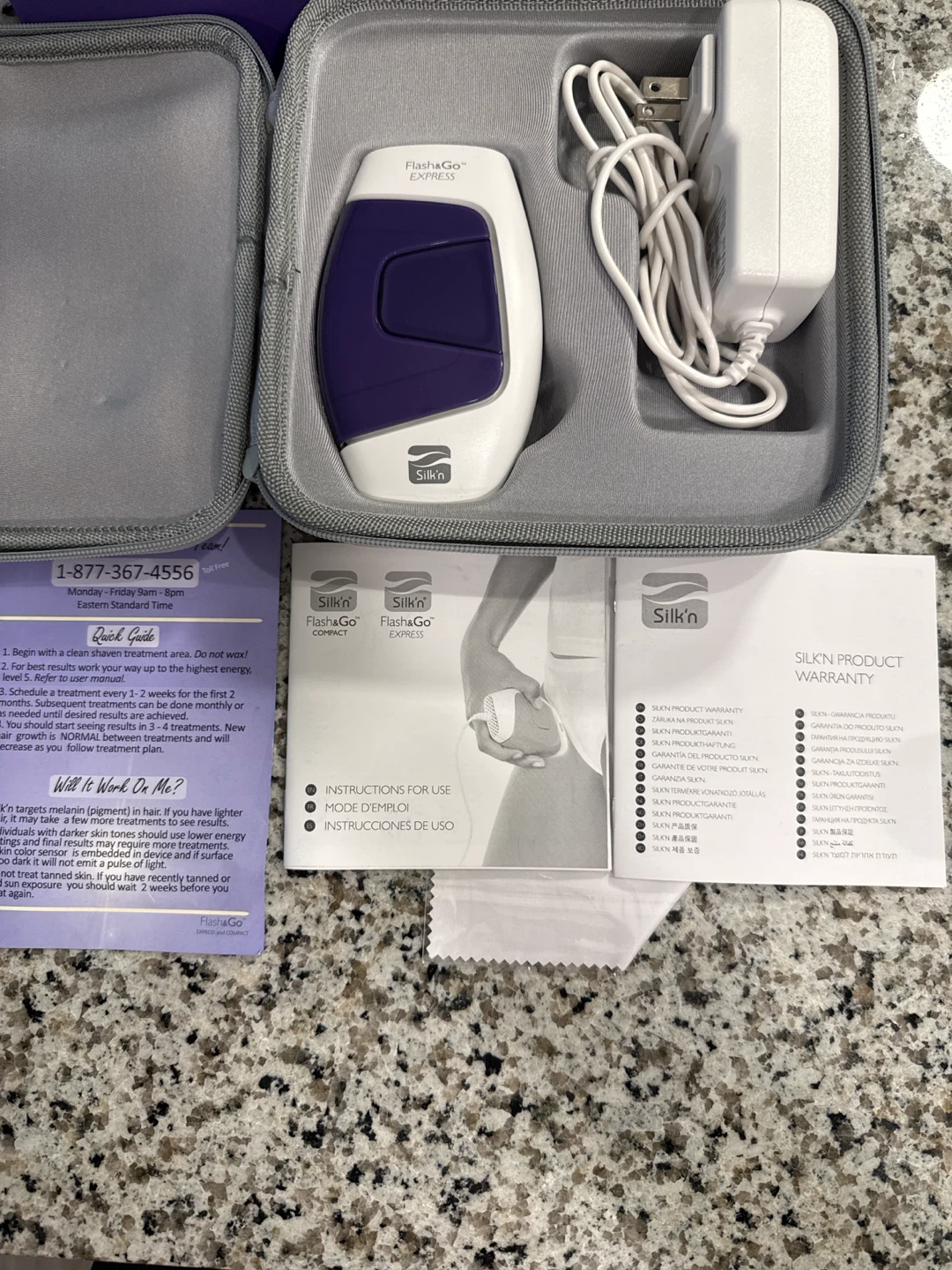 Silk'n Flash & Go Express Hair Removal Device - photo 3