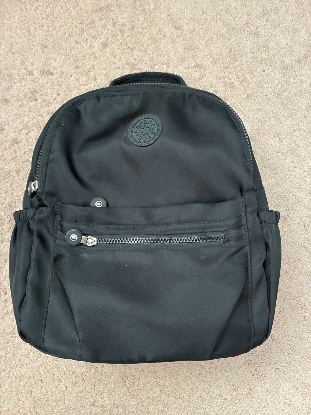 Black Backpack