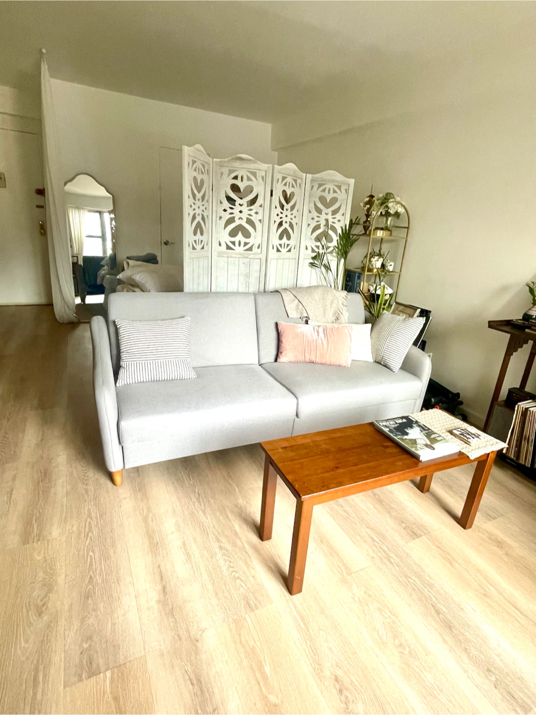 Folding Screen Room Divider