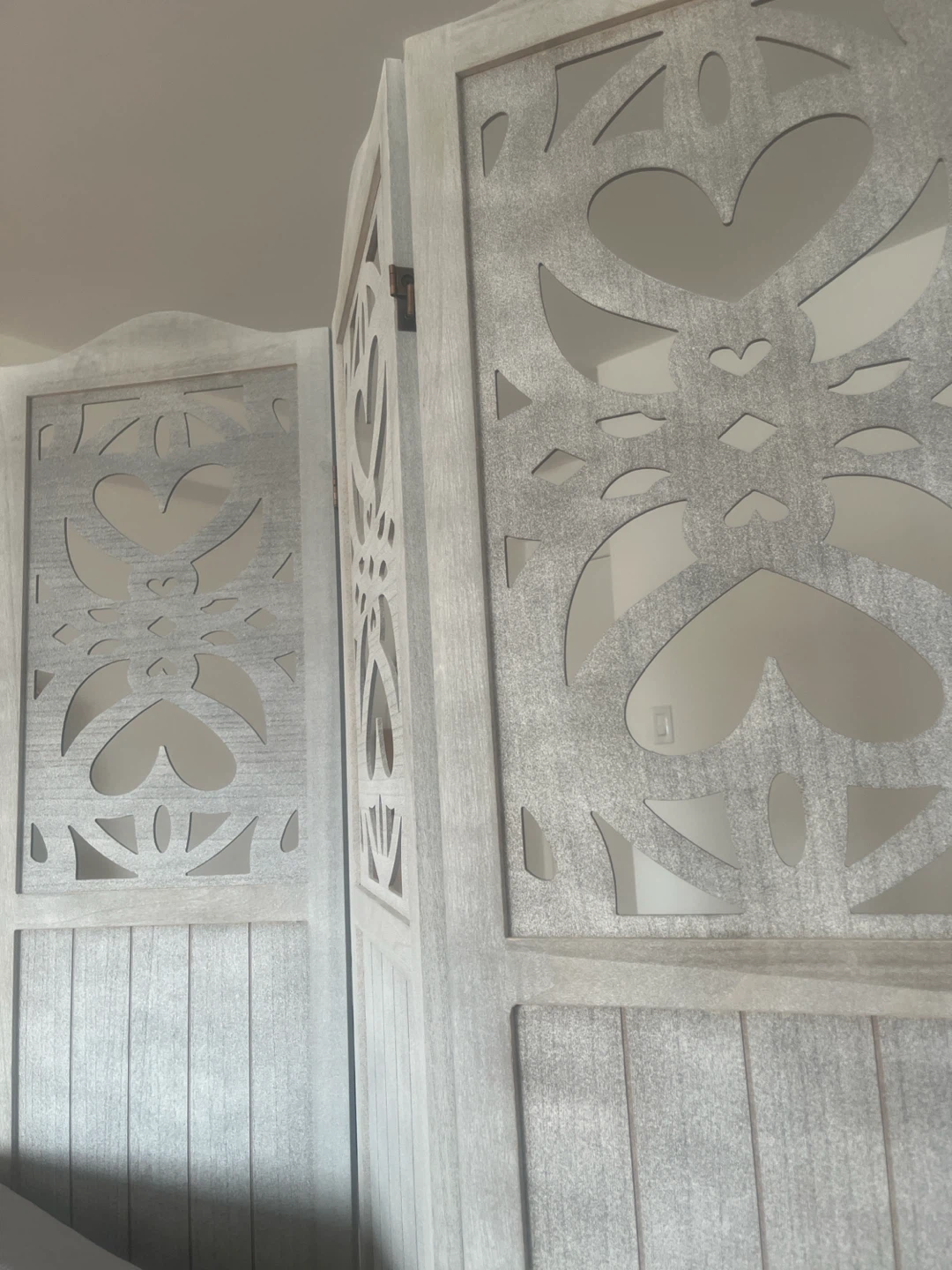 Folding Screen Room Divider - photo 2