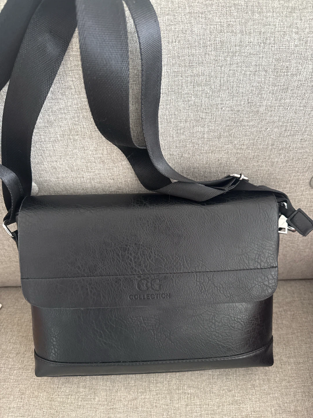 Black Messenger Bag