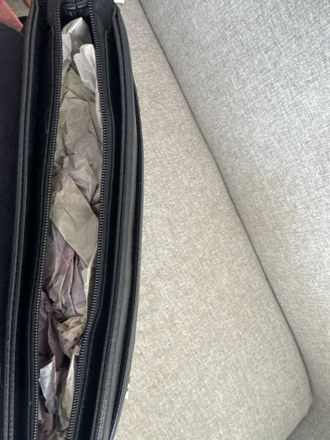 Black Messenger Bag - photo 3