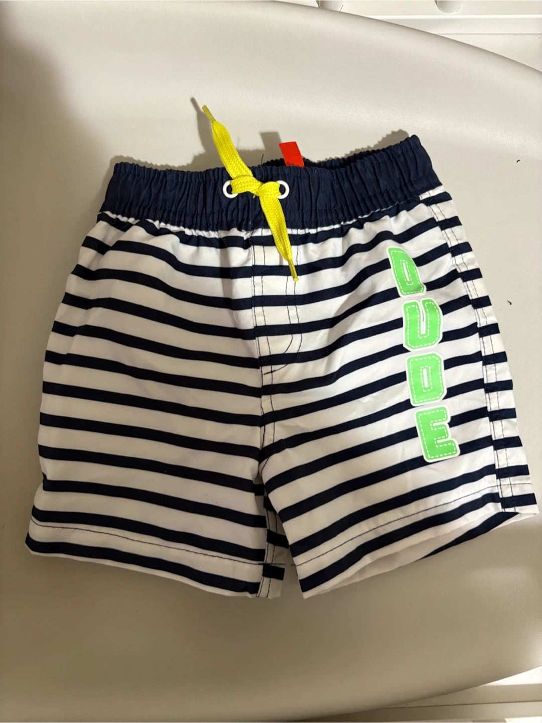 Baby Boys Swim Trunks 3-6 Months