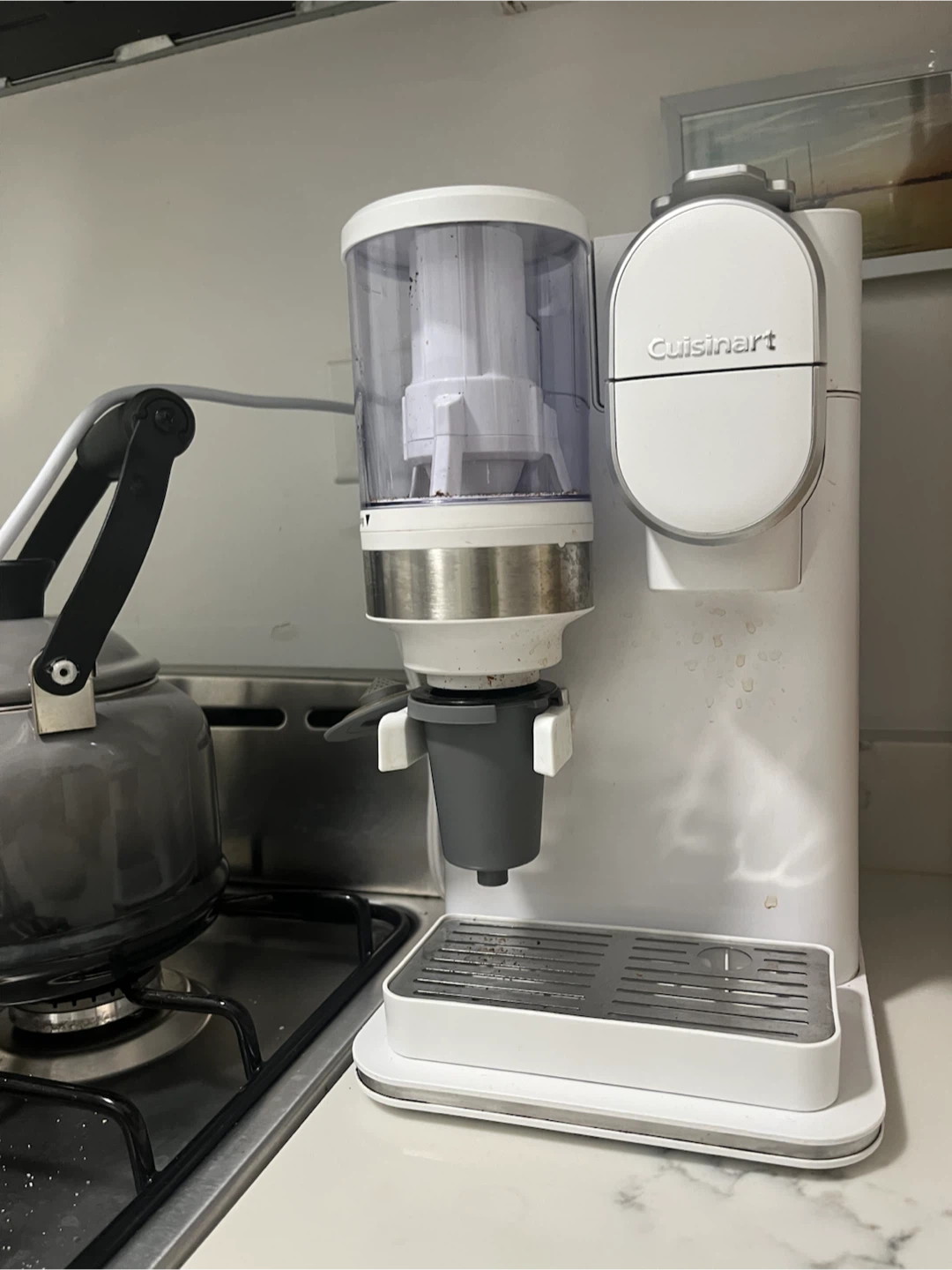 Cuisinart Coffee Grinder + Machine