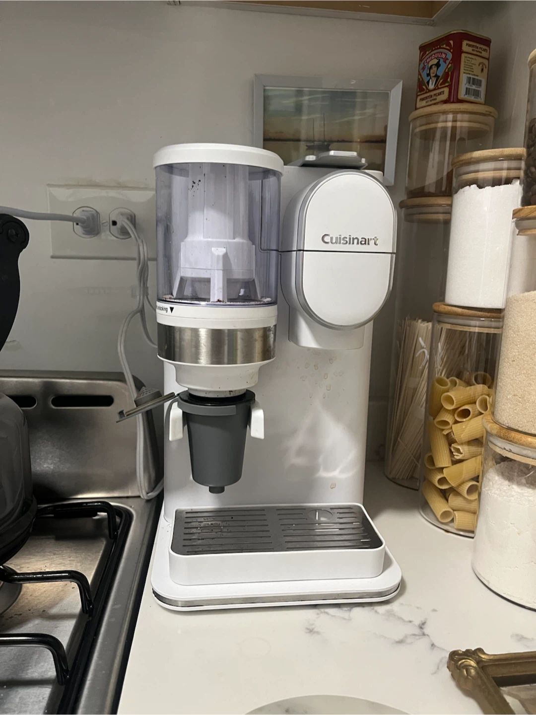 Cuisinart Coffee Grinder + Machine - photo 2