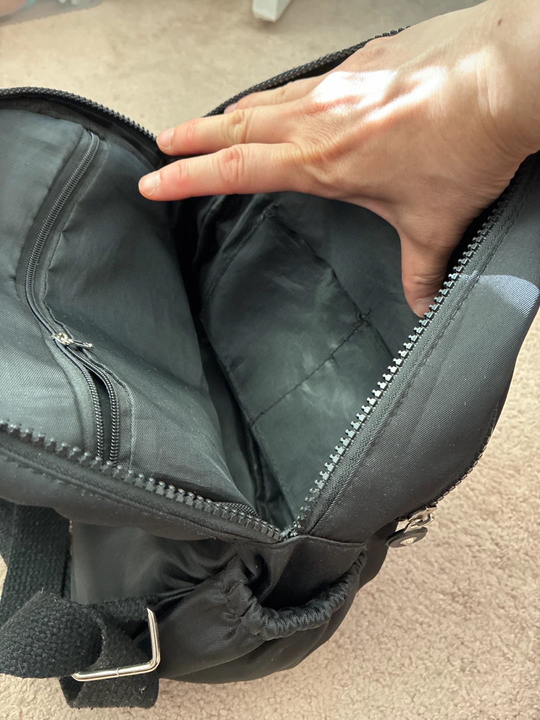 Black Backpack - photo 4