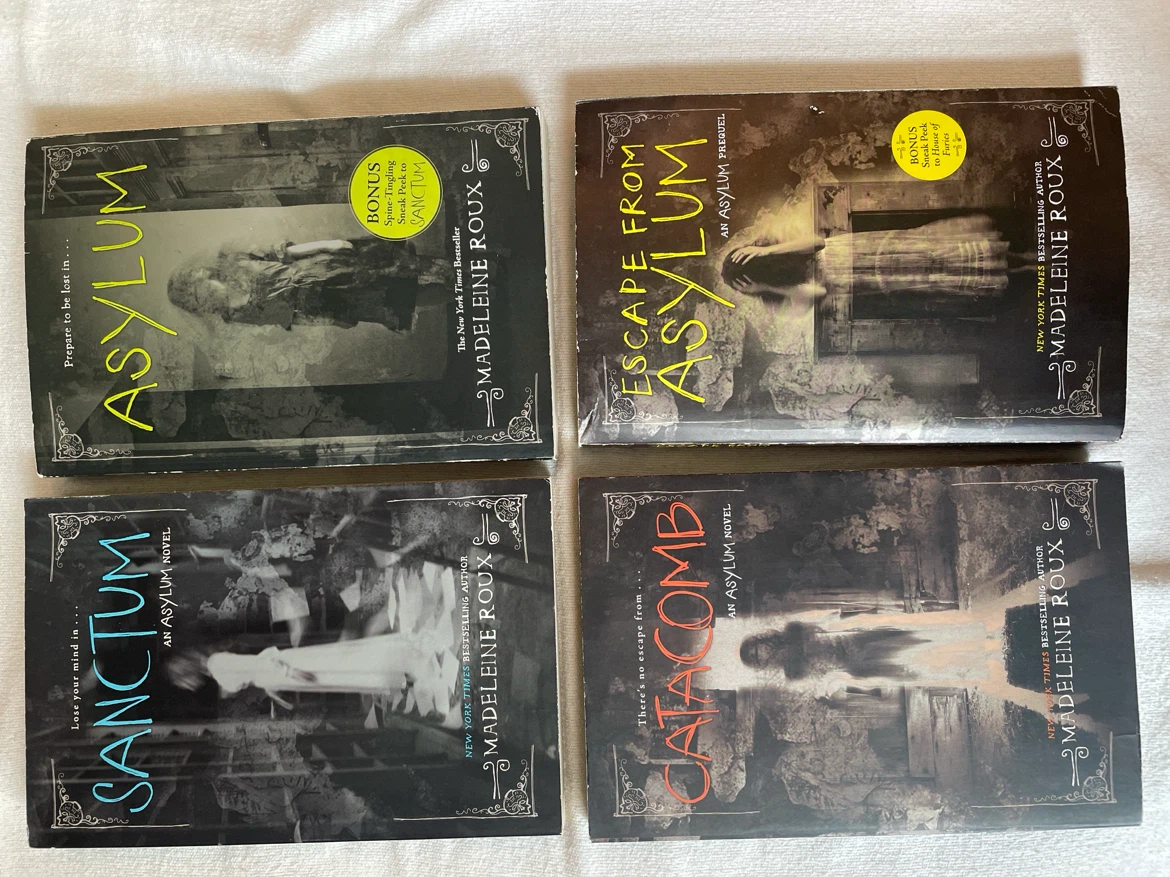 Madeline Roux Asylum Series Books