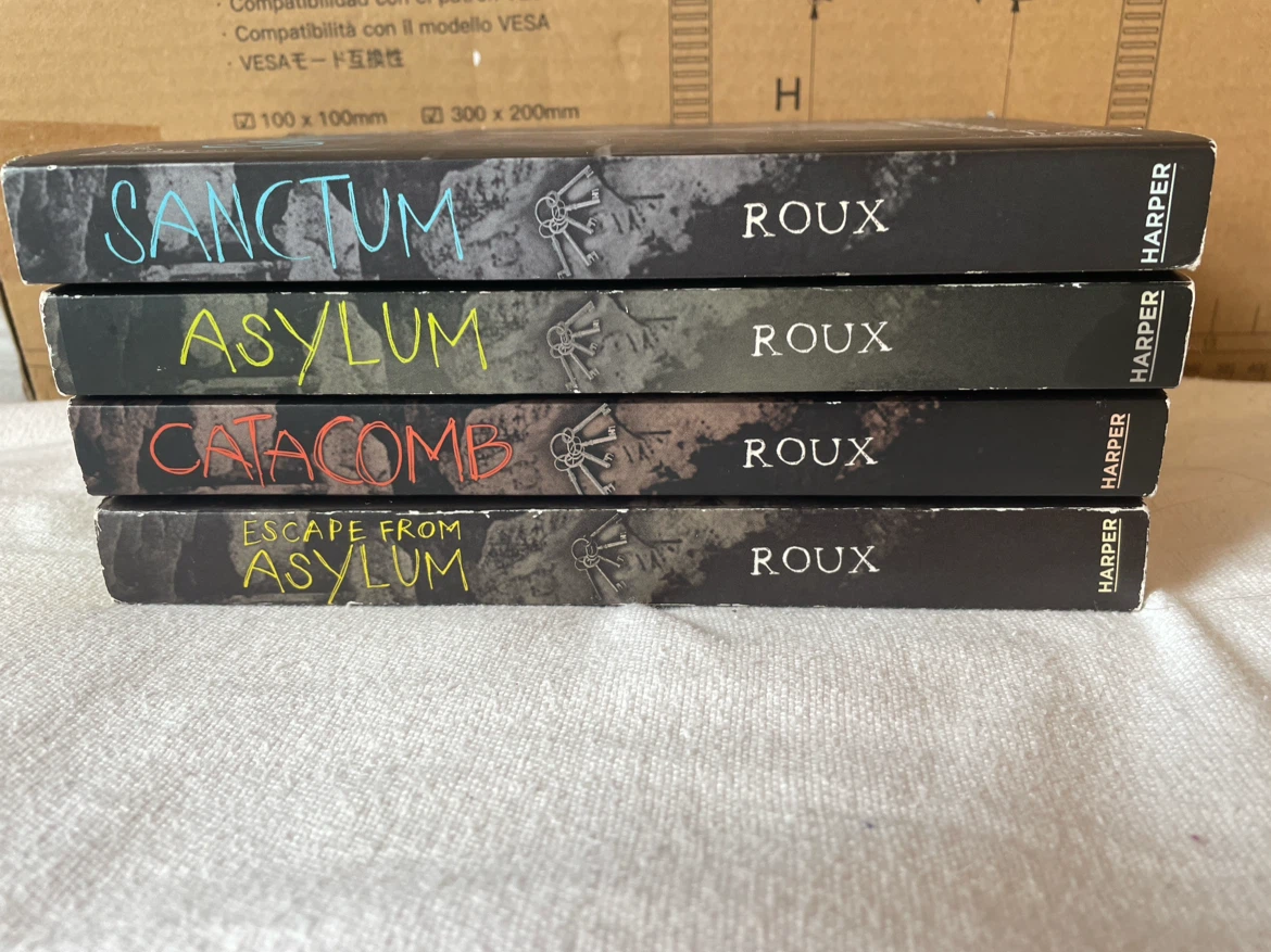 Madeline Roux Asylum Series Books - photo 2