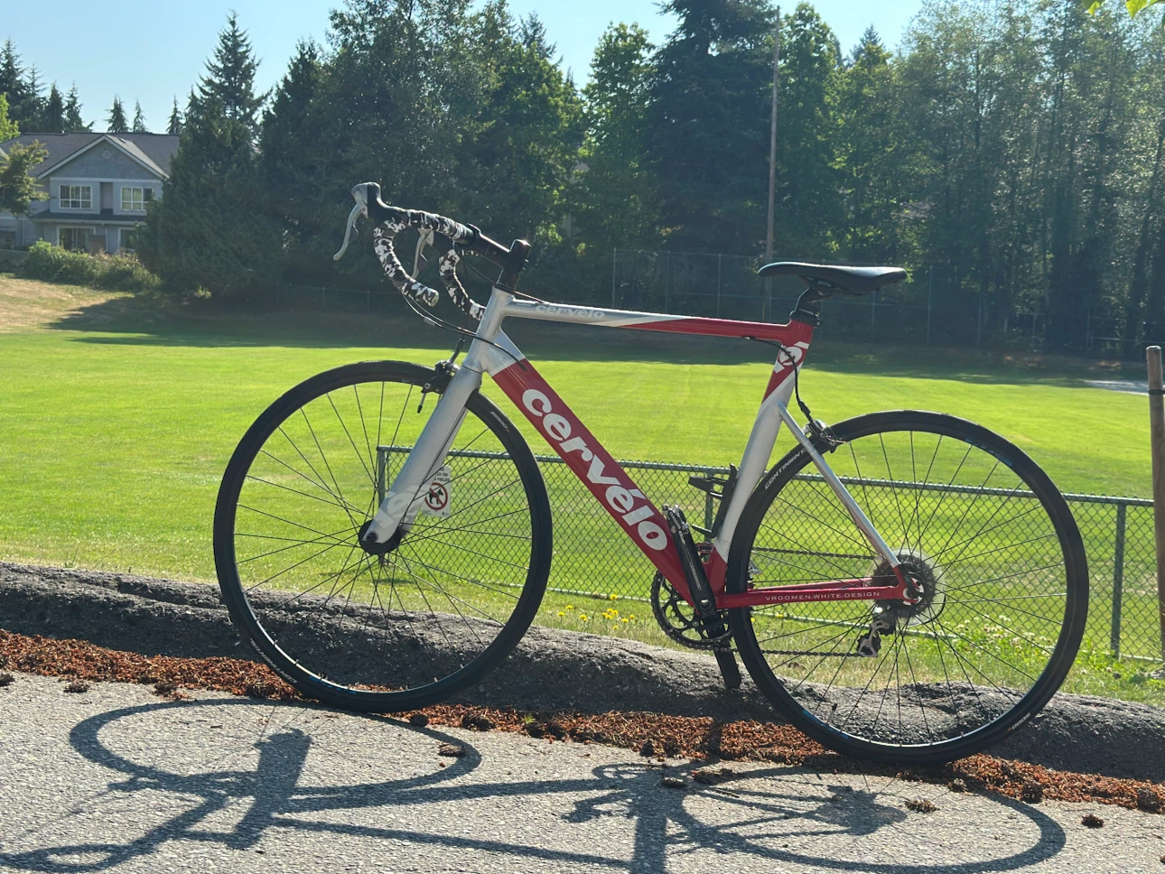 Cervélo P1 Road Bike