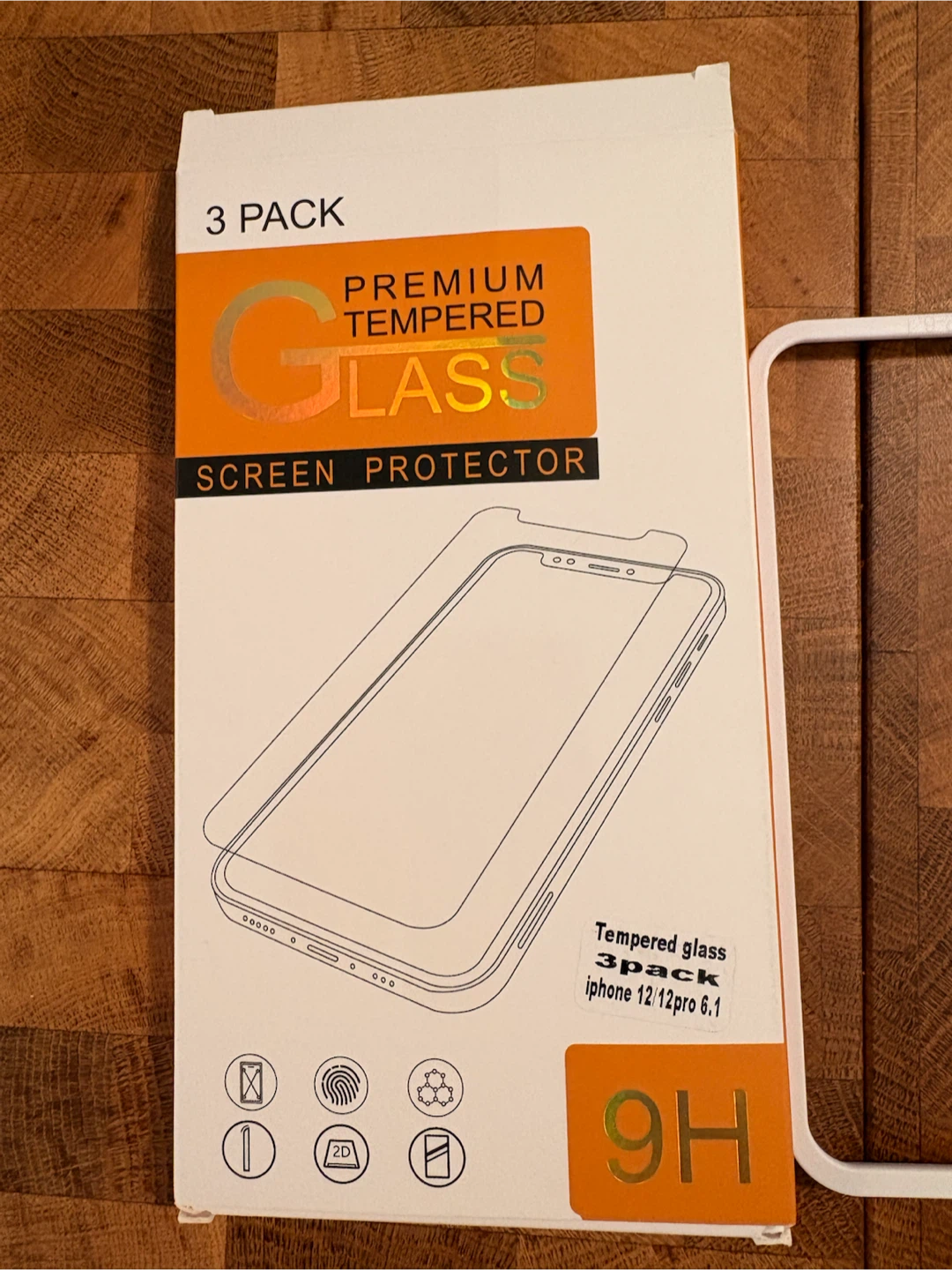 iPhone 12/12 Pro Screen Protector 3-Pack