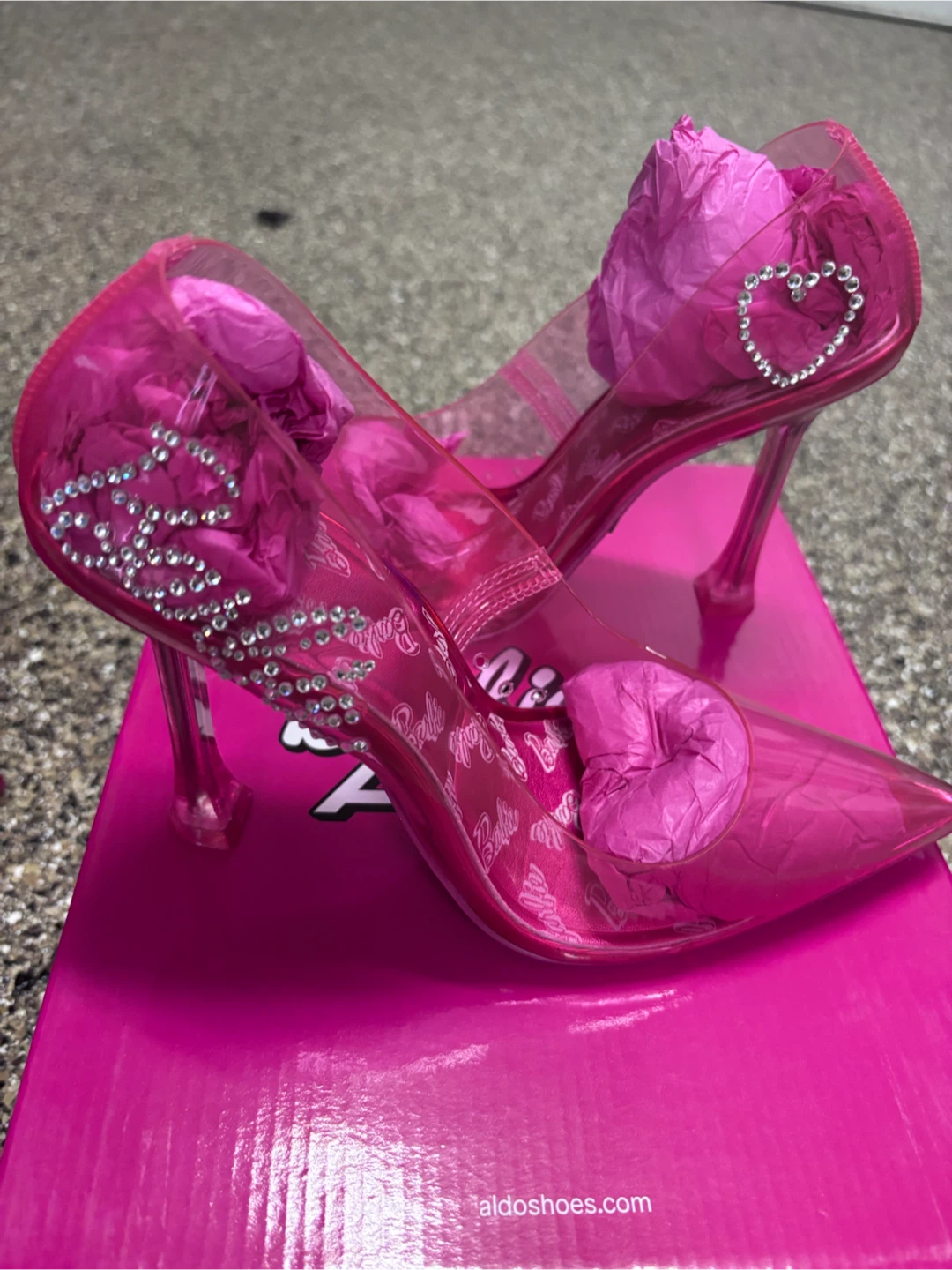 ALDO Barbie Pink Heels