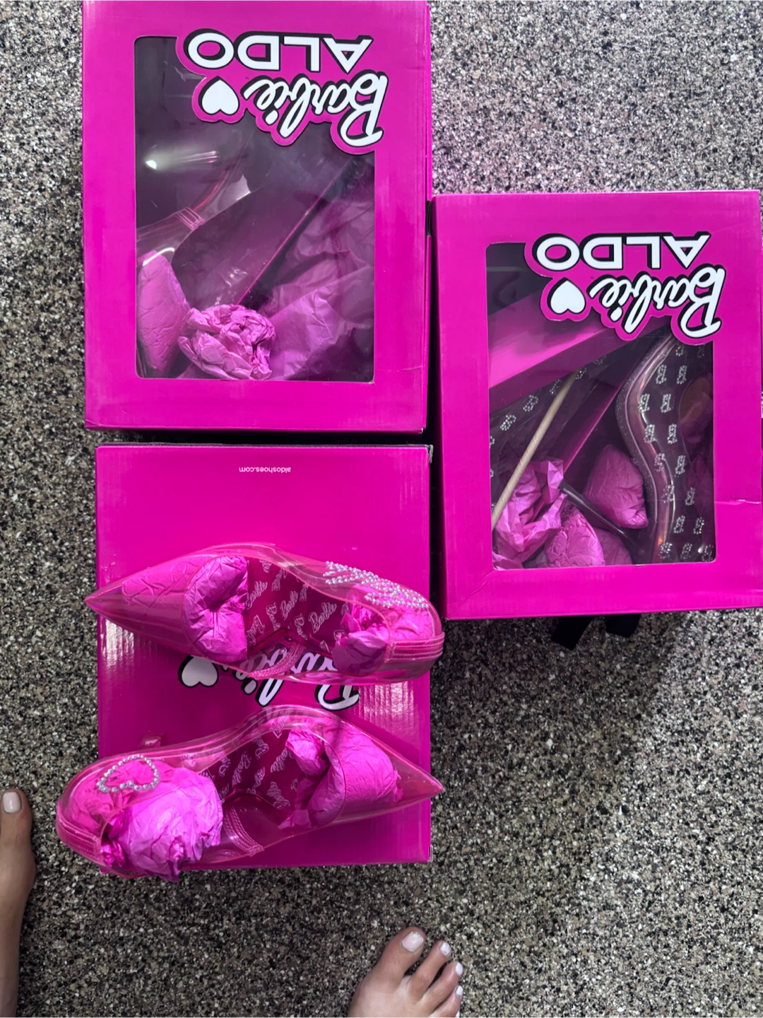 ALDO Barbie Pink Heels - photo 3