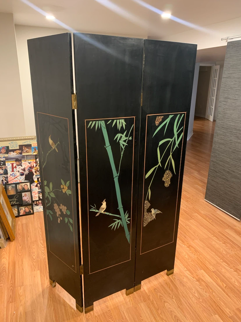 Room Divider - Decorative, three panels - photo 2