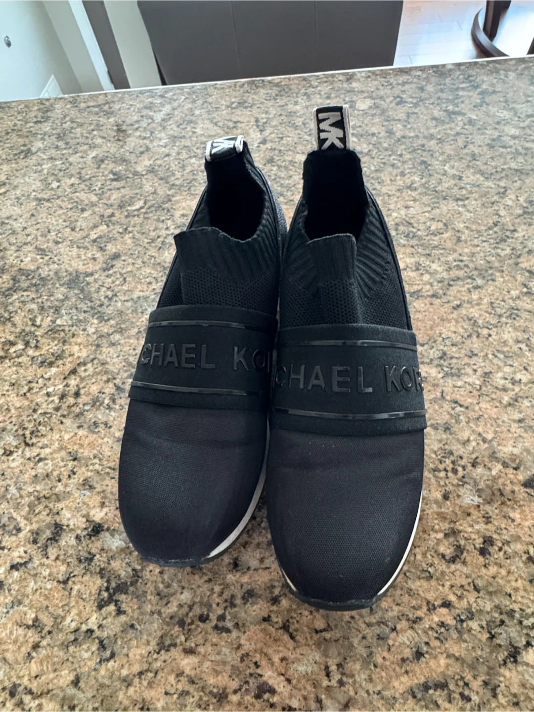 Michael Kors Knox Slip On Tech Canvas Sneakers - photo 3