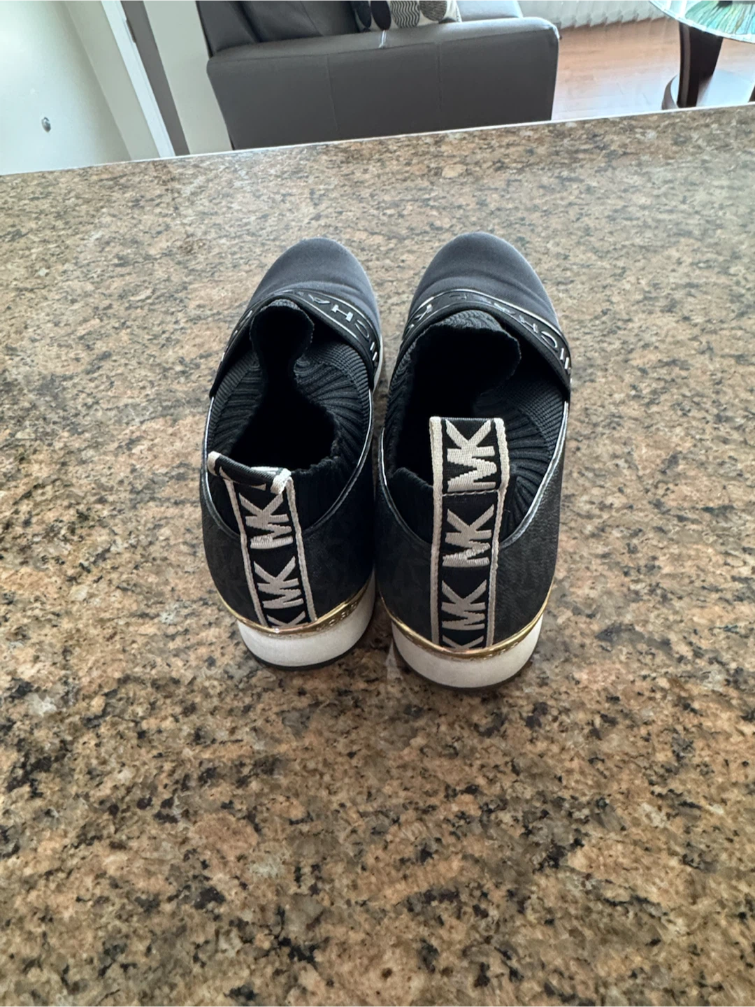 Michael Kors Knox Slip On Tech Canvas Sneakers - photo 4