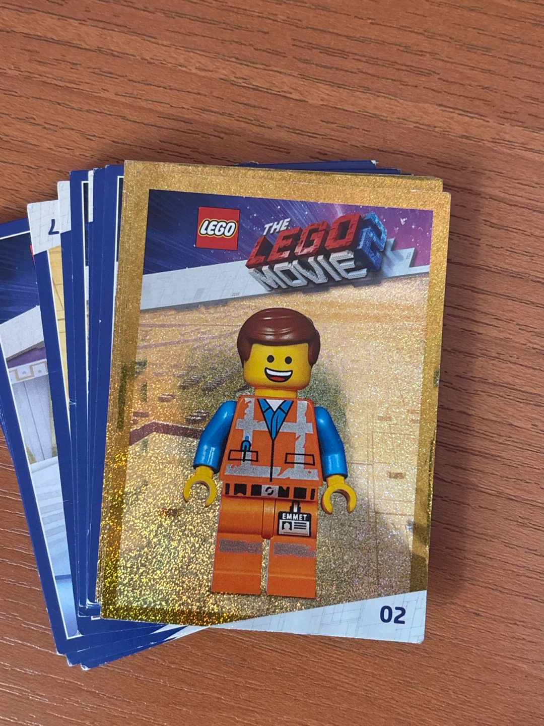 The Lego Movie LIMITED EDITION Trading Cards