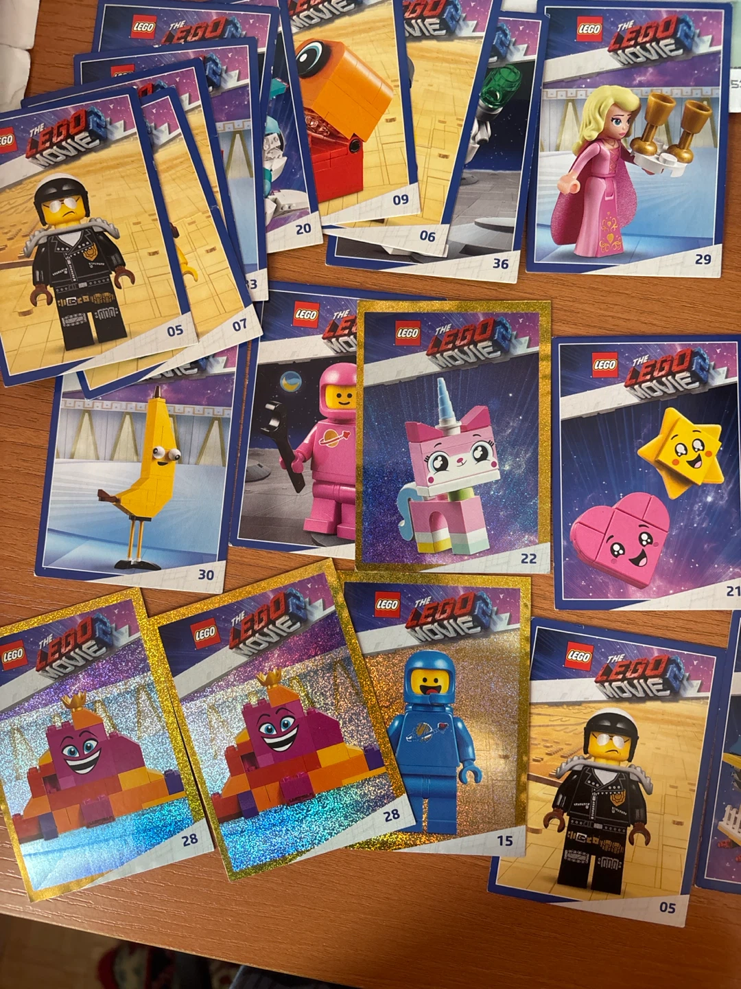 The Lego Movie LIMITED EDITION Trading Cards - photo 2