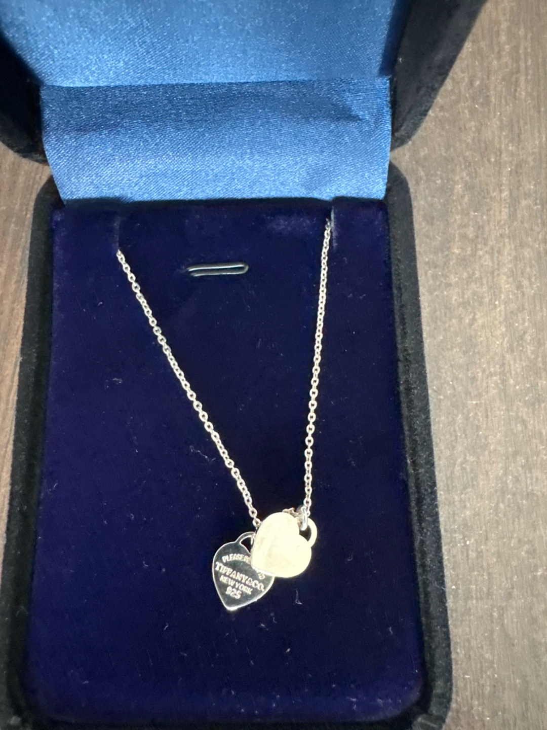 Tiffany & Co. Double Heart Necklace - photo 2