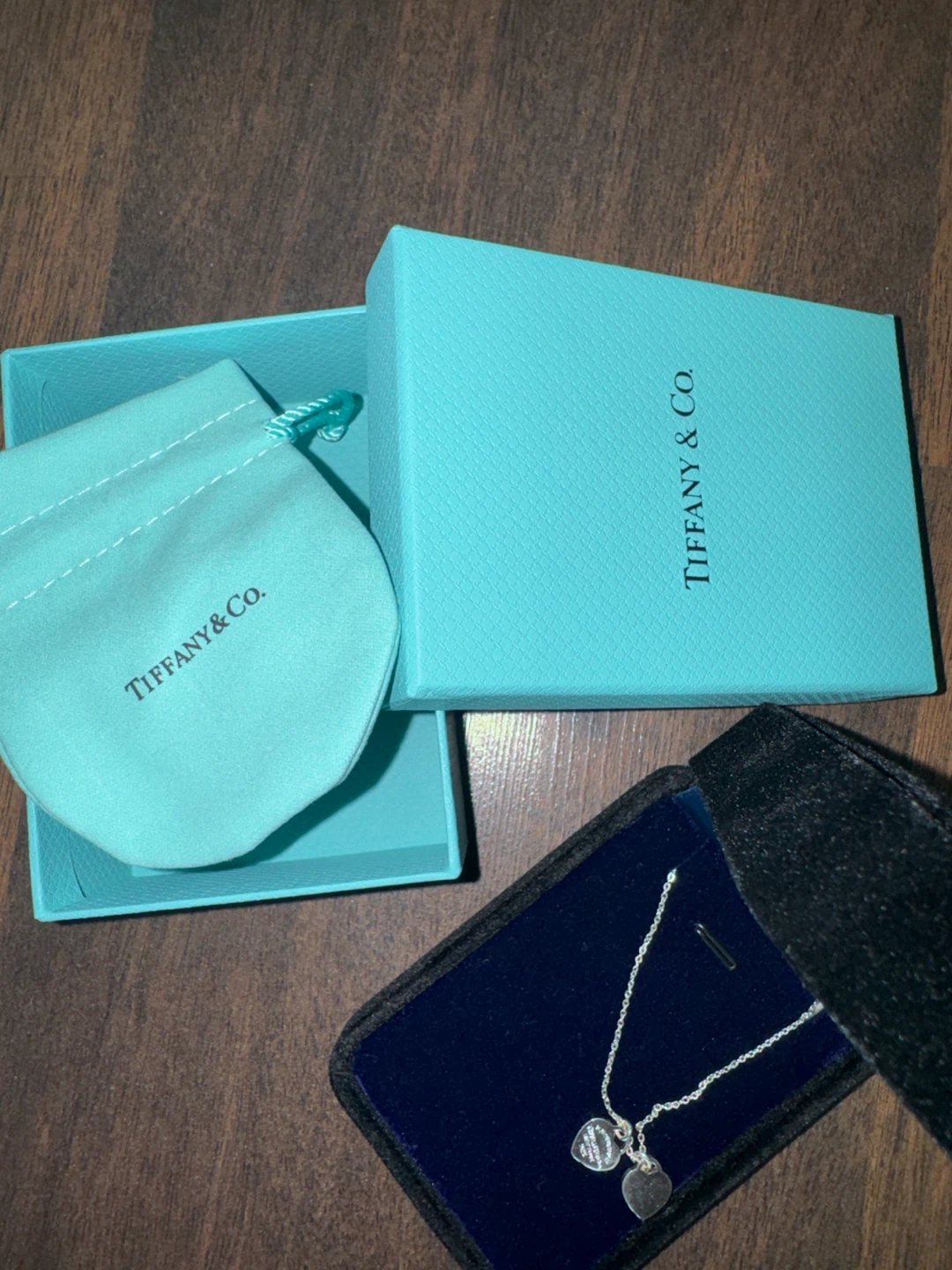 Tiffany & Co. Double Heart Necklace - photo 5