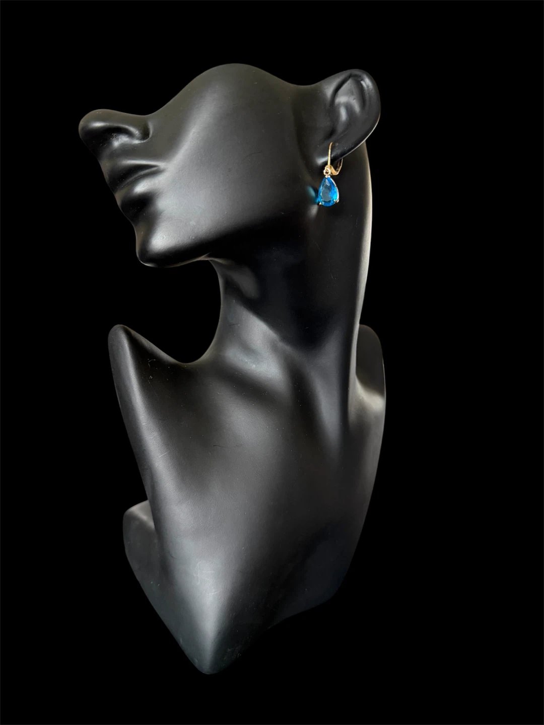 Teardrop Fashion Earrings - Gold Tone - photo 2