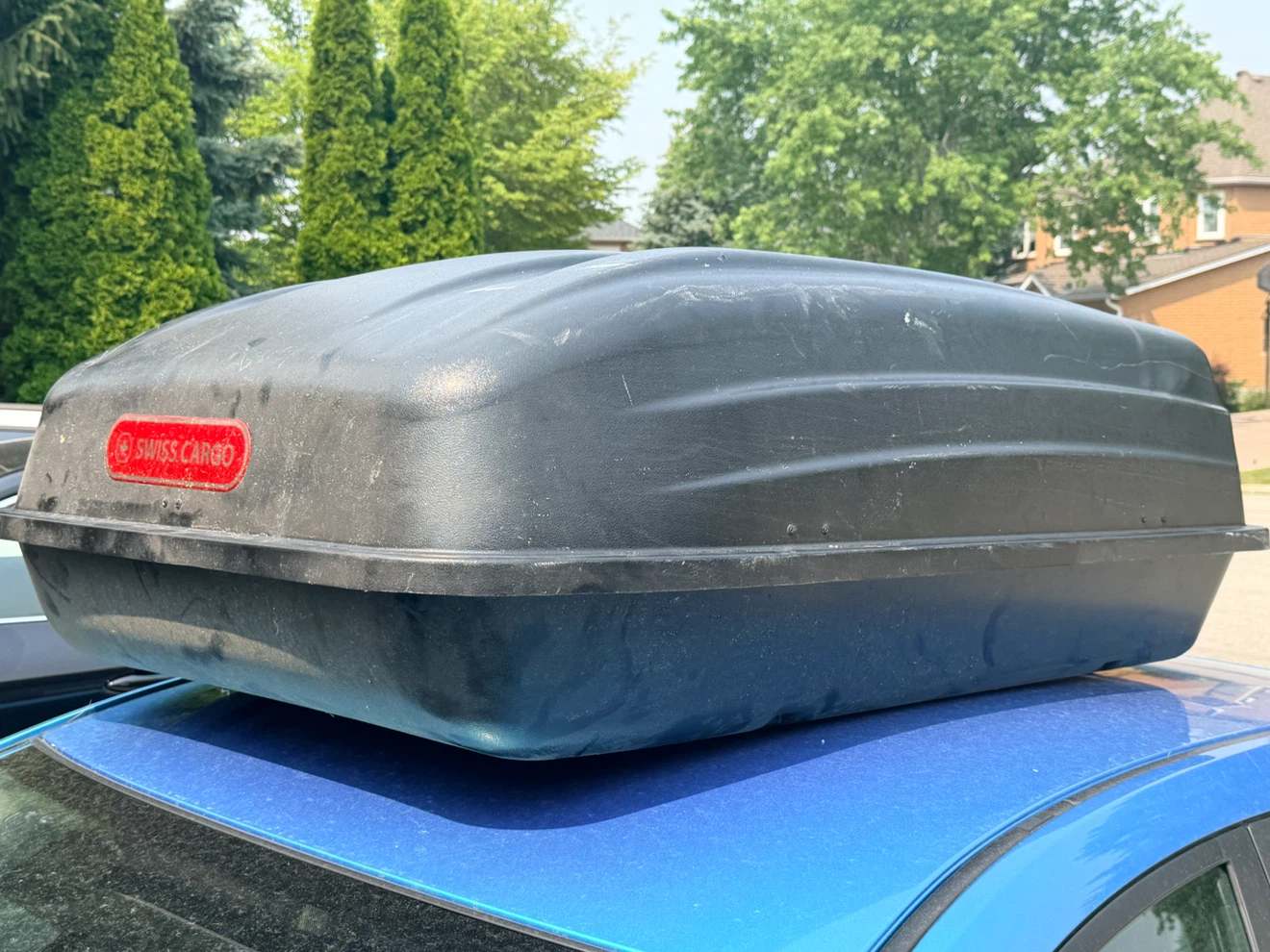 Swiss Cargo Roof Box - photo 3