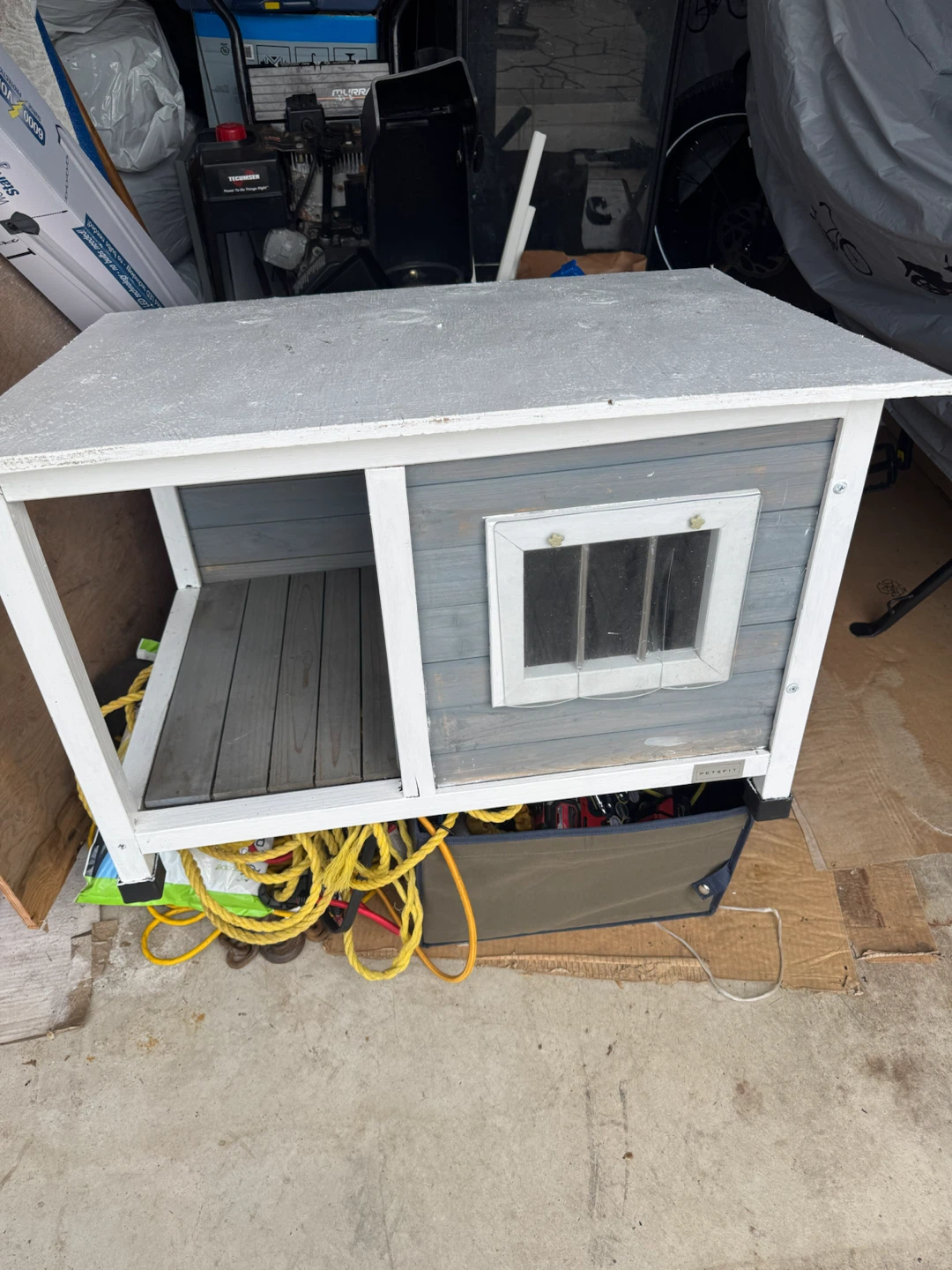 Dog house or cat house rabbit house what ever you desire