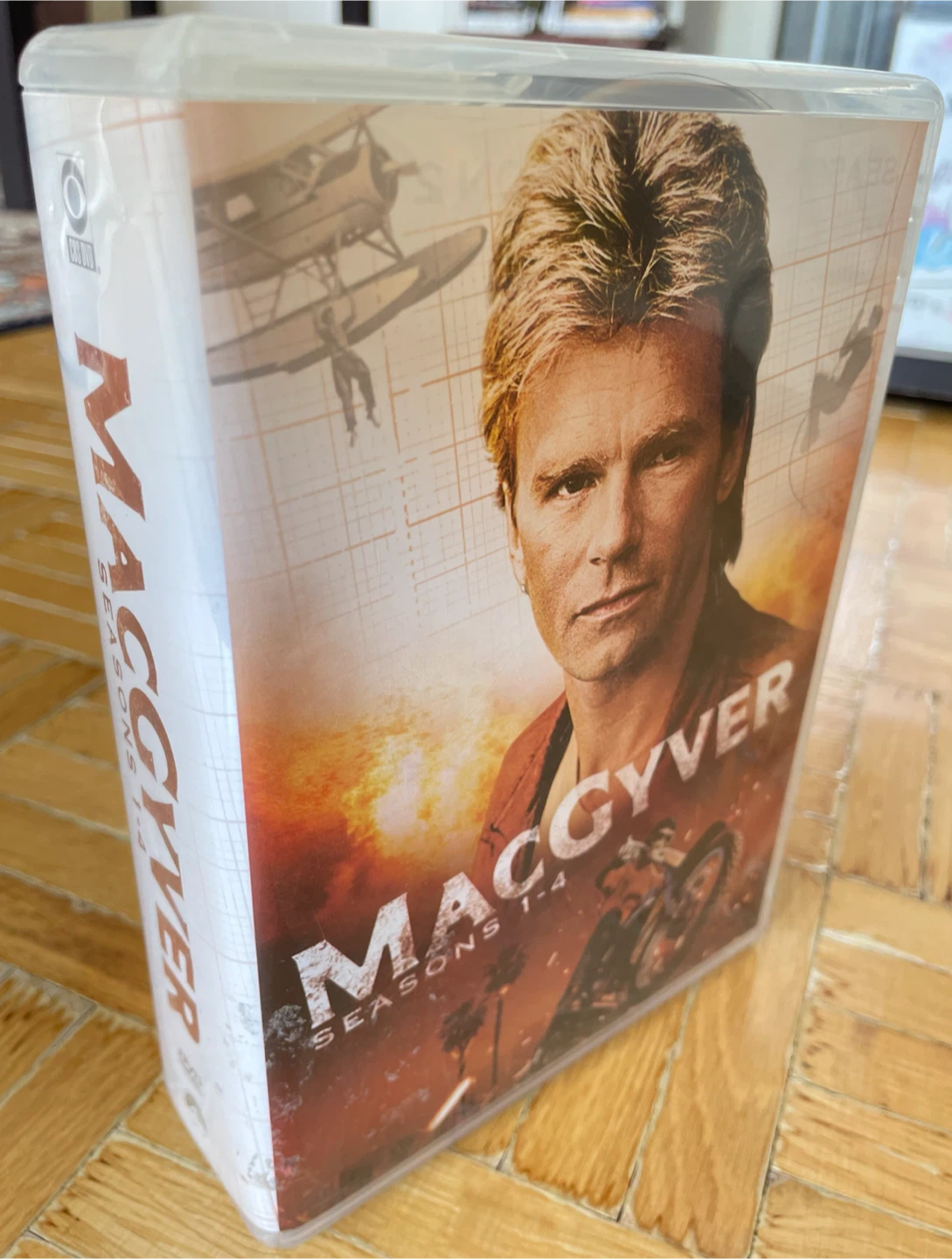 MacGyver Seasons 1-4 DVD Box Set