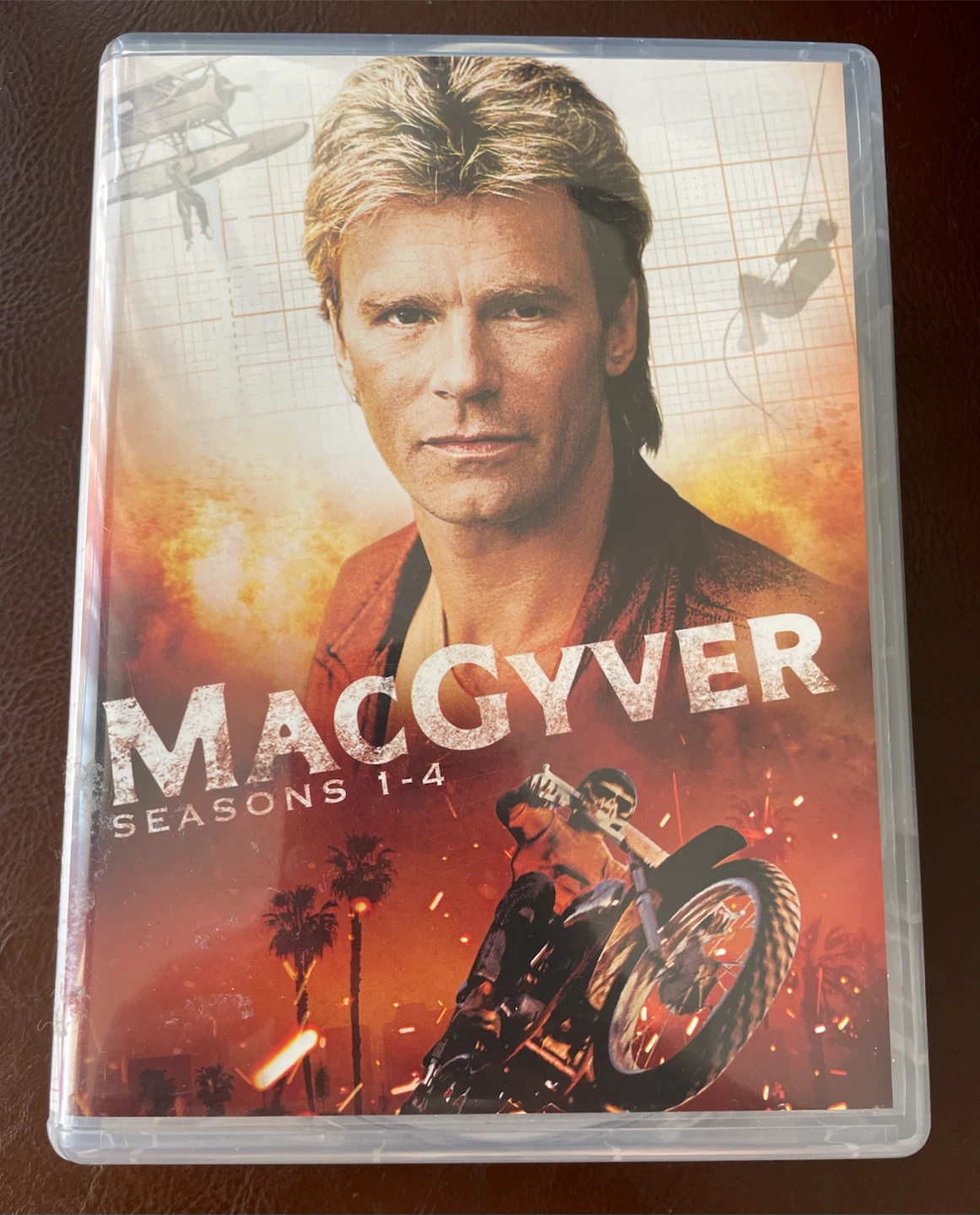 MacGyver Seasons 1-4 DVD Box Set - photo 2
