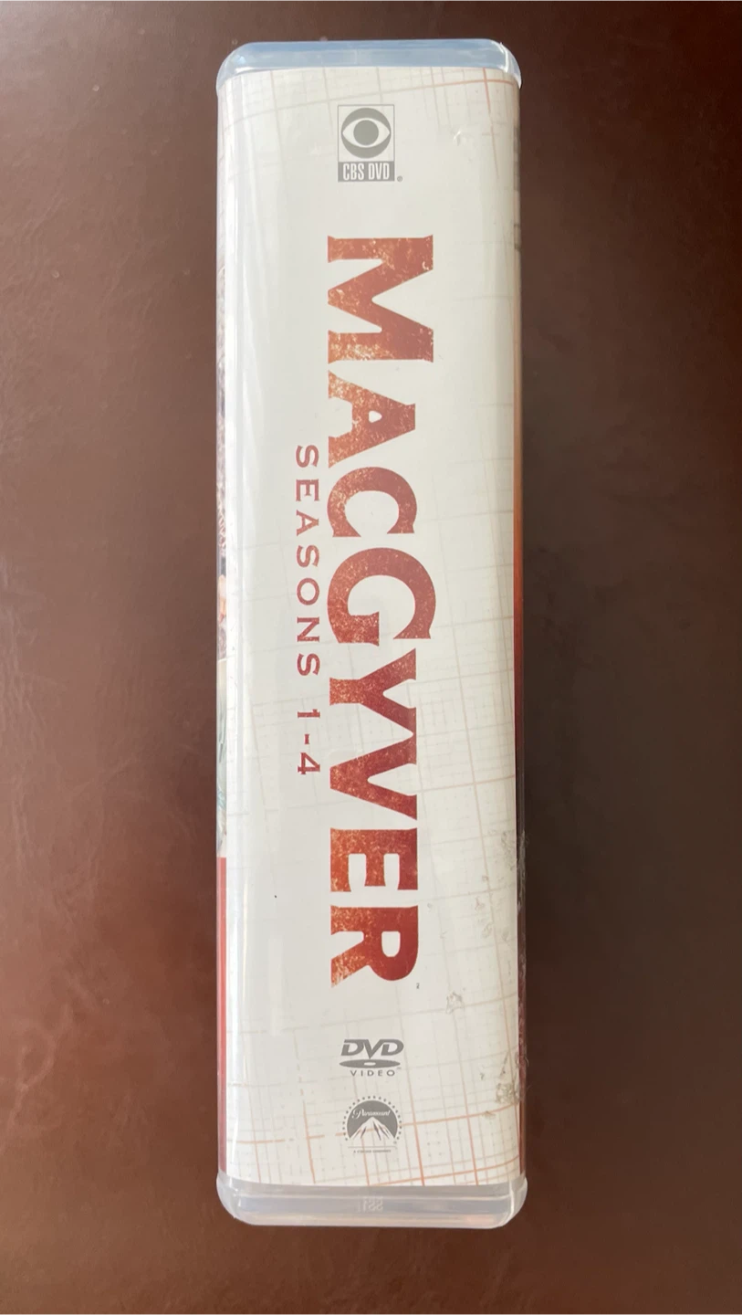 MacGyver Seasons 1-4 DVD Box Set - photo 3