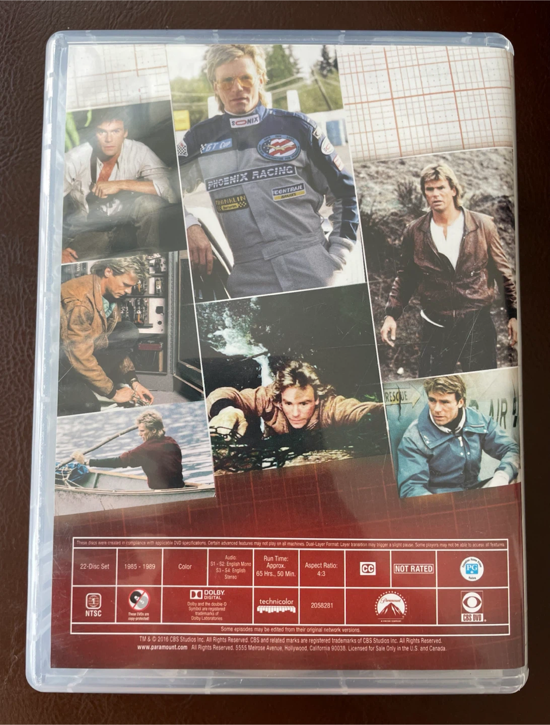 MacGyver Seasons 1-4 DVD Box Set - photo 4