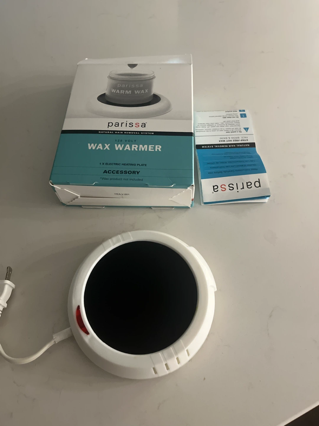 Parissa Wax Warmer
