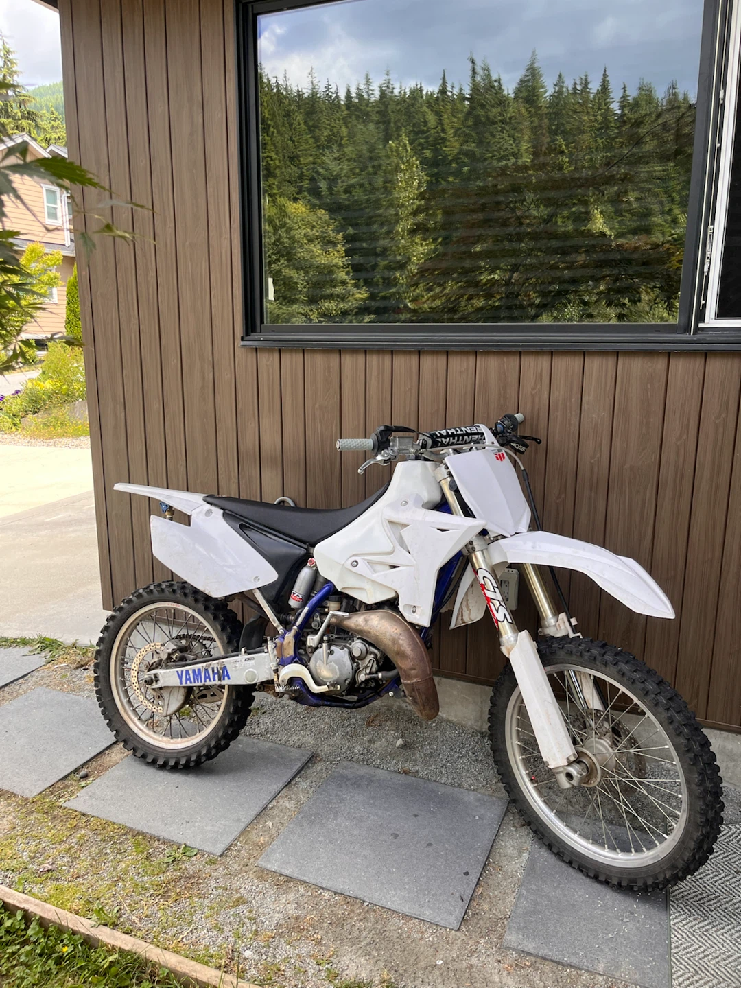 2001 Yamaha yz125 2 stroke